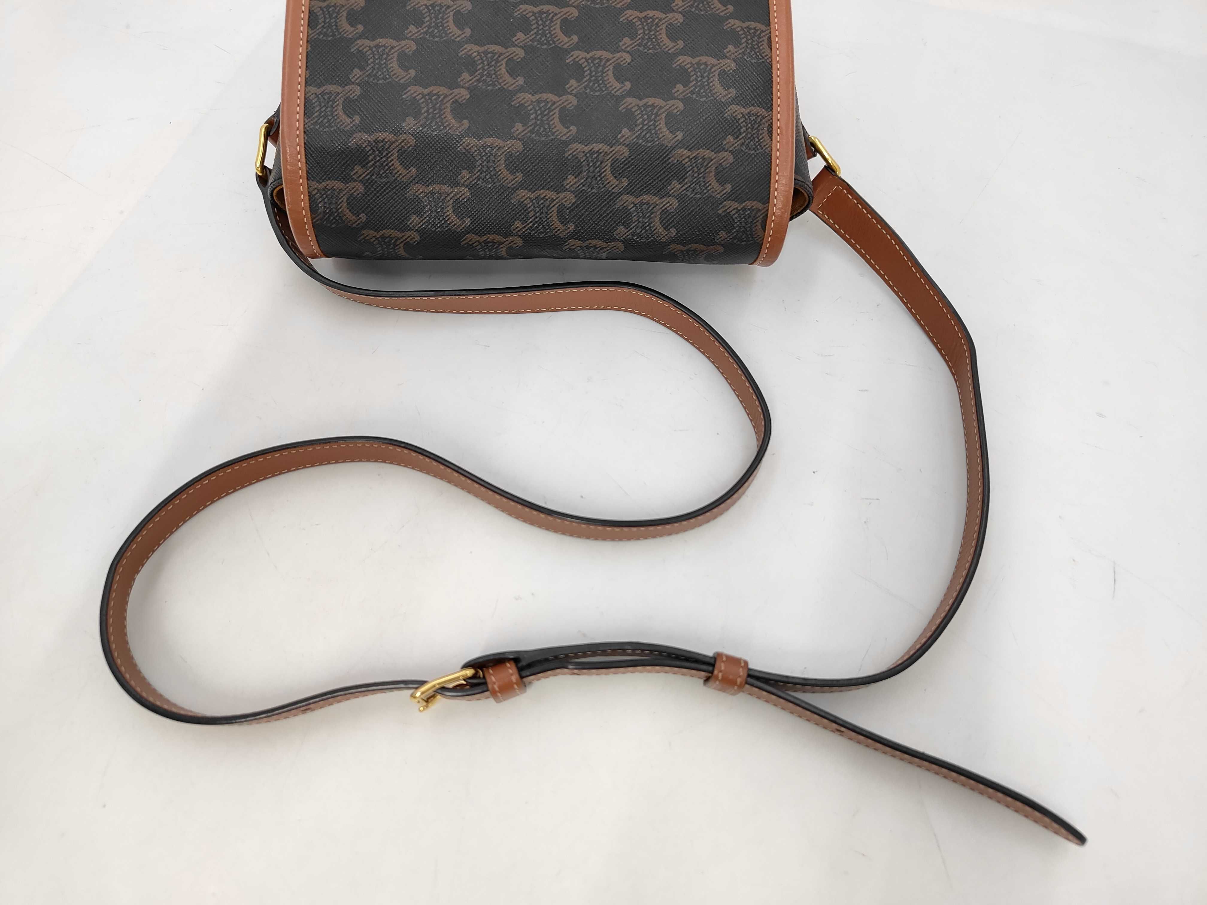 Triomphe Shoulder Bag — view 5