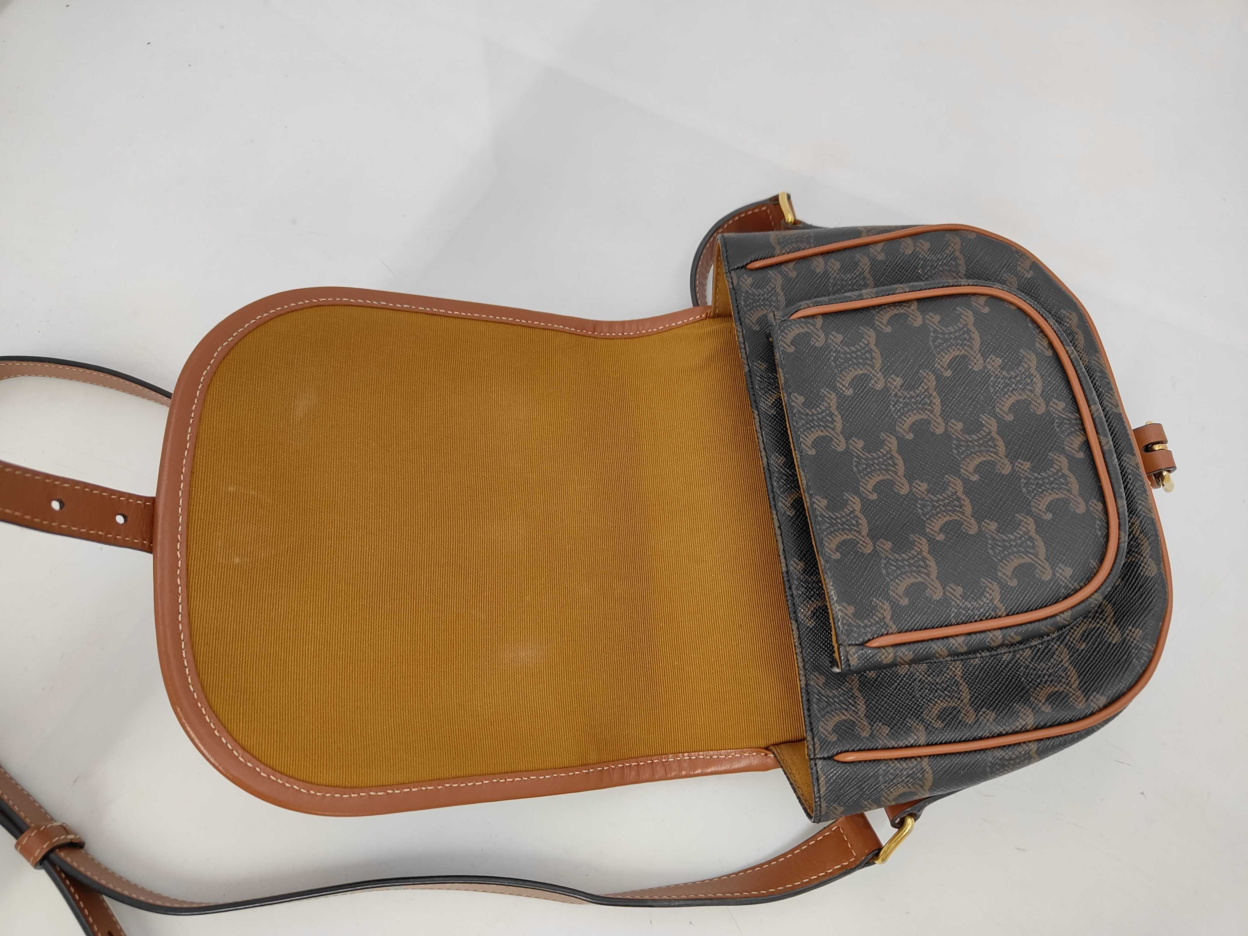 Triomphe Shoulder Bag — view 8