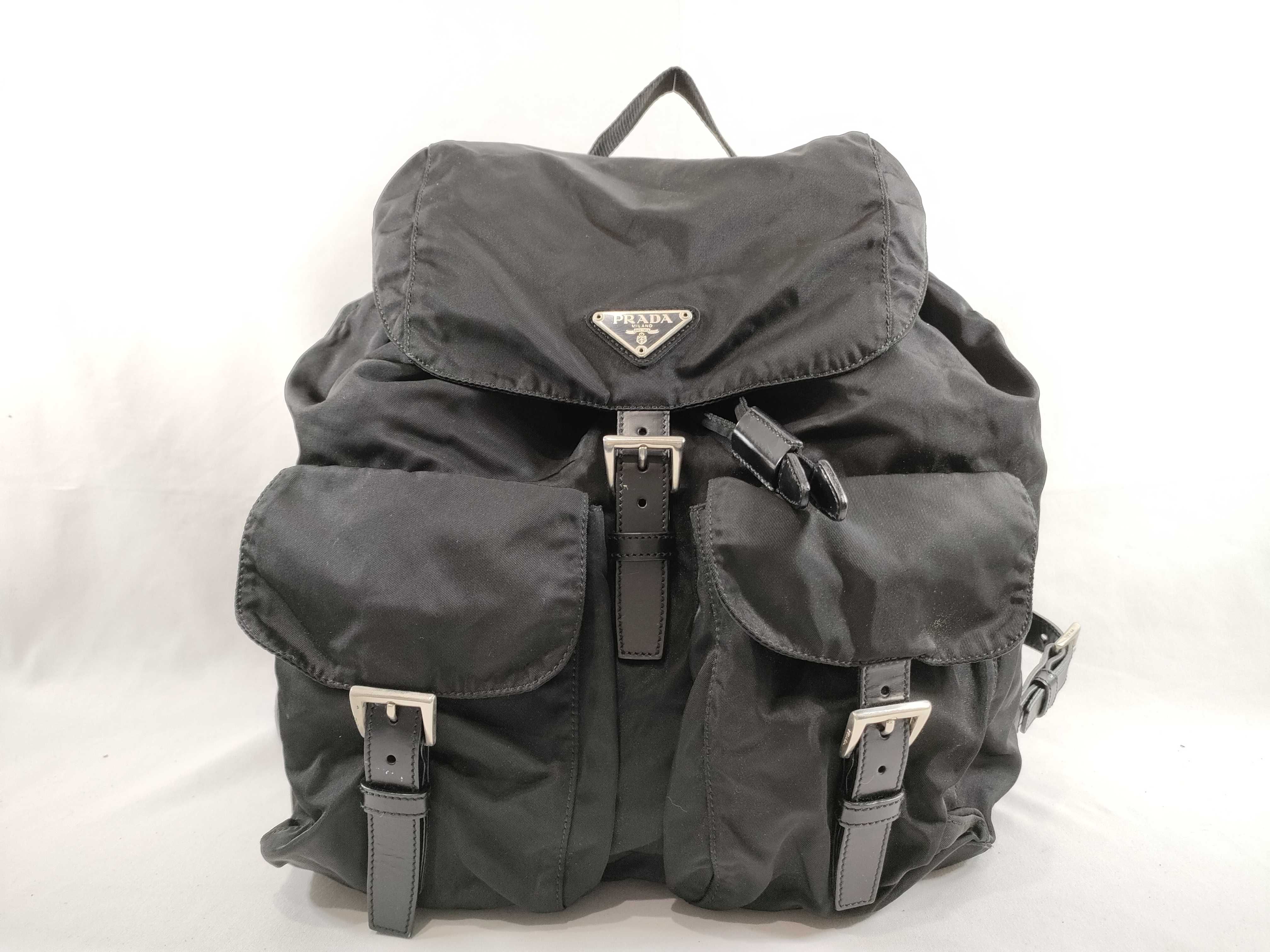 nylon Prada backpack rucksack