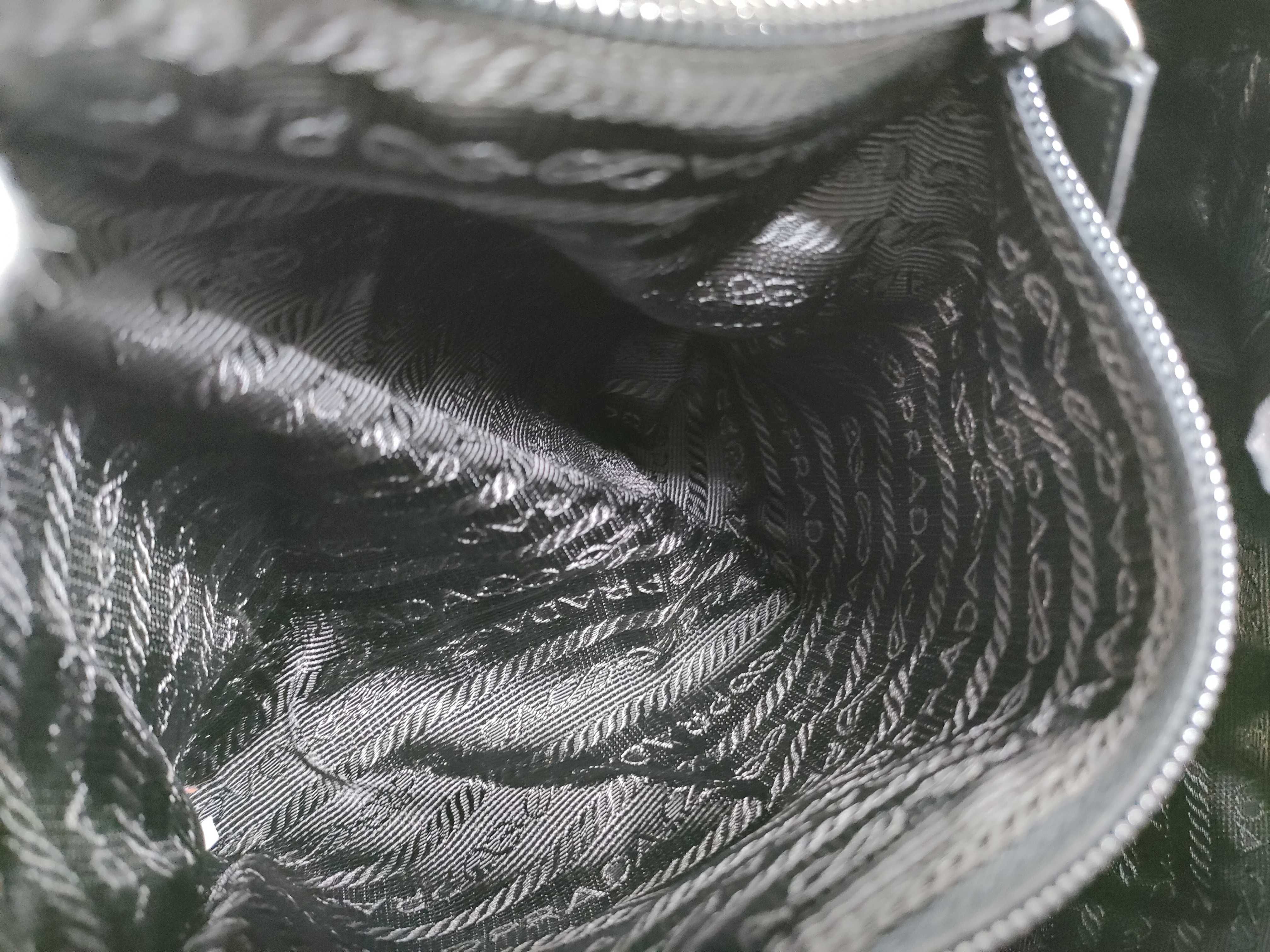 nylon Prada backpack rucksack — view 11