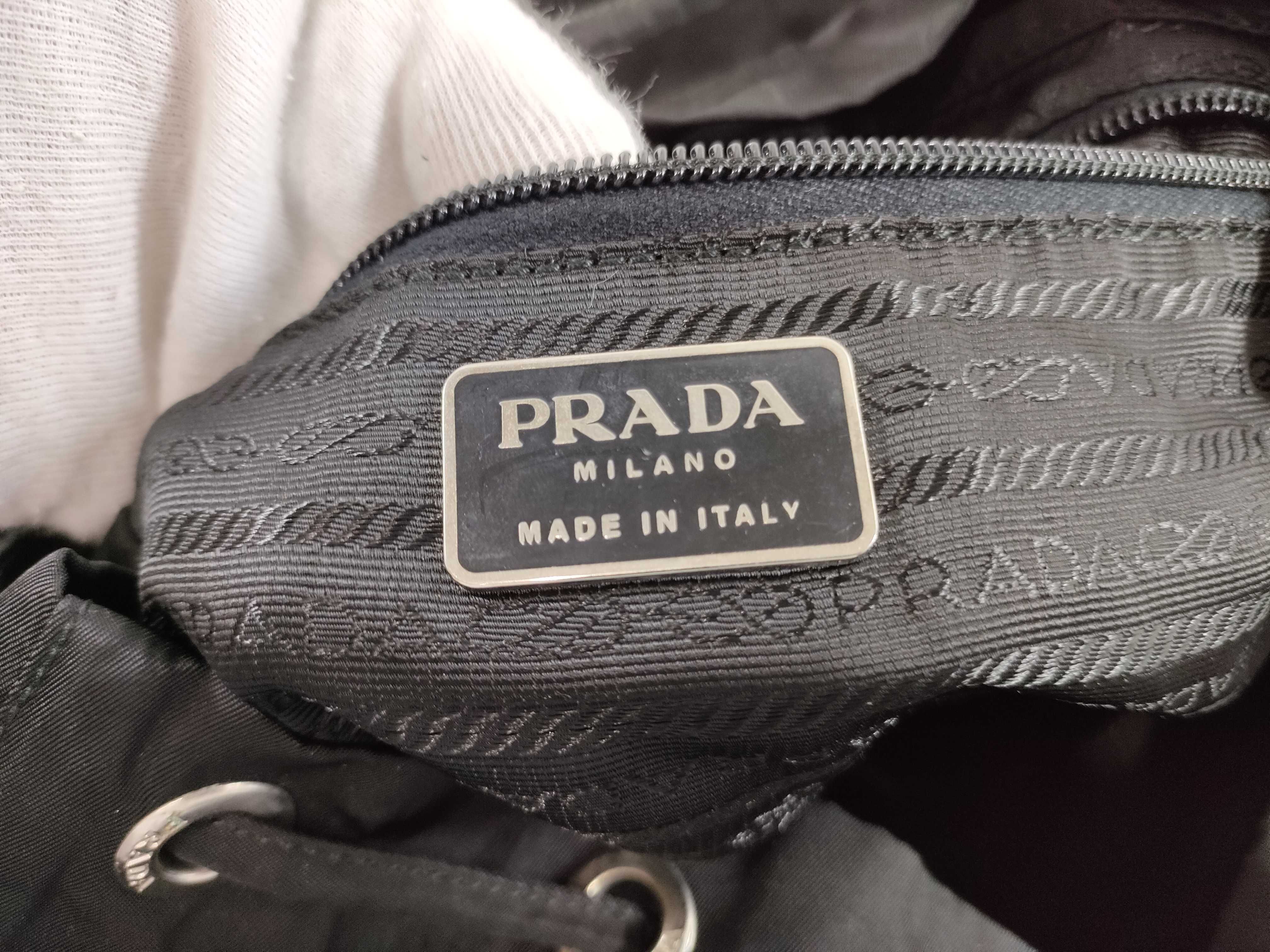 nylon Prada backpack rucksack — view 12
