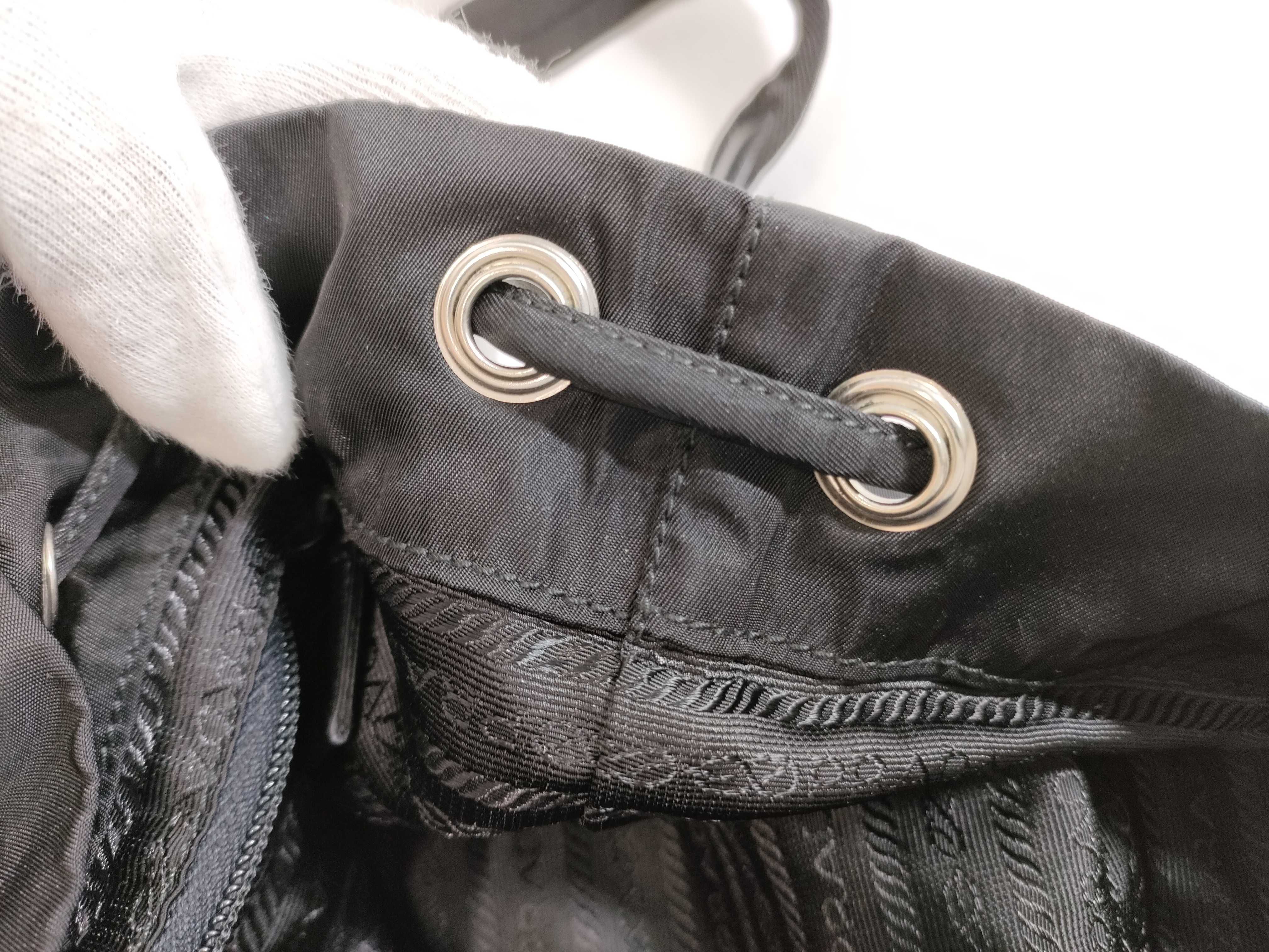 nylon Prada backpack rucksack — view 9