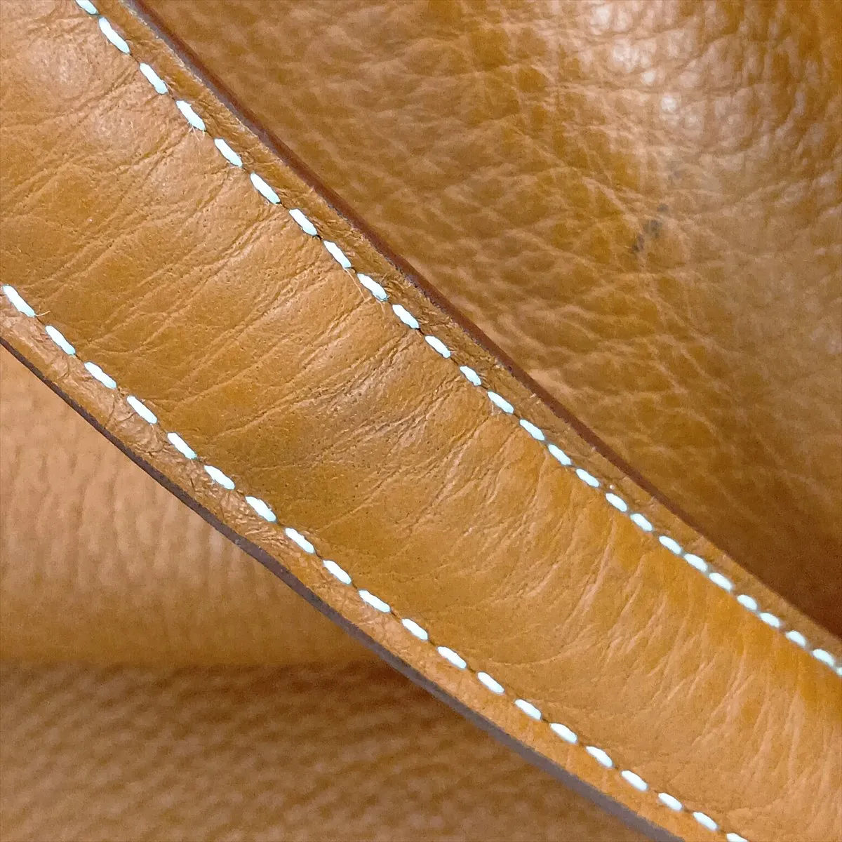 Plume 55, Taurillon Clemence leather, Brick color, Gold hardware, D: 2000 — view 11