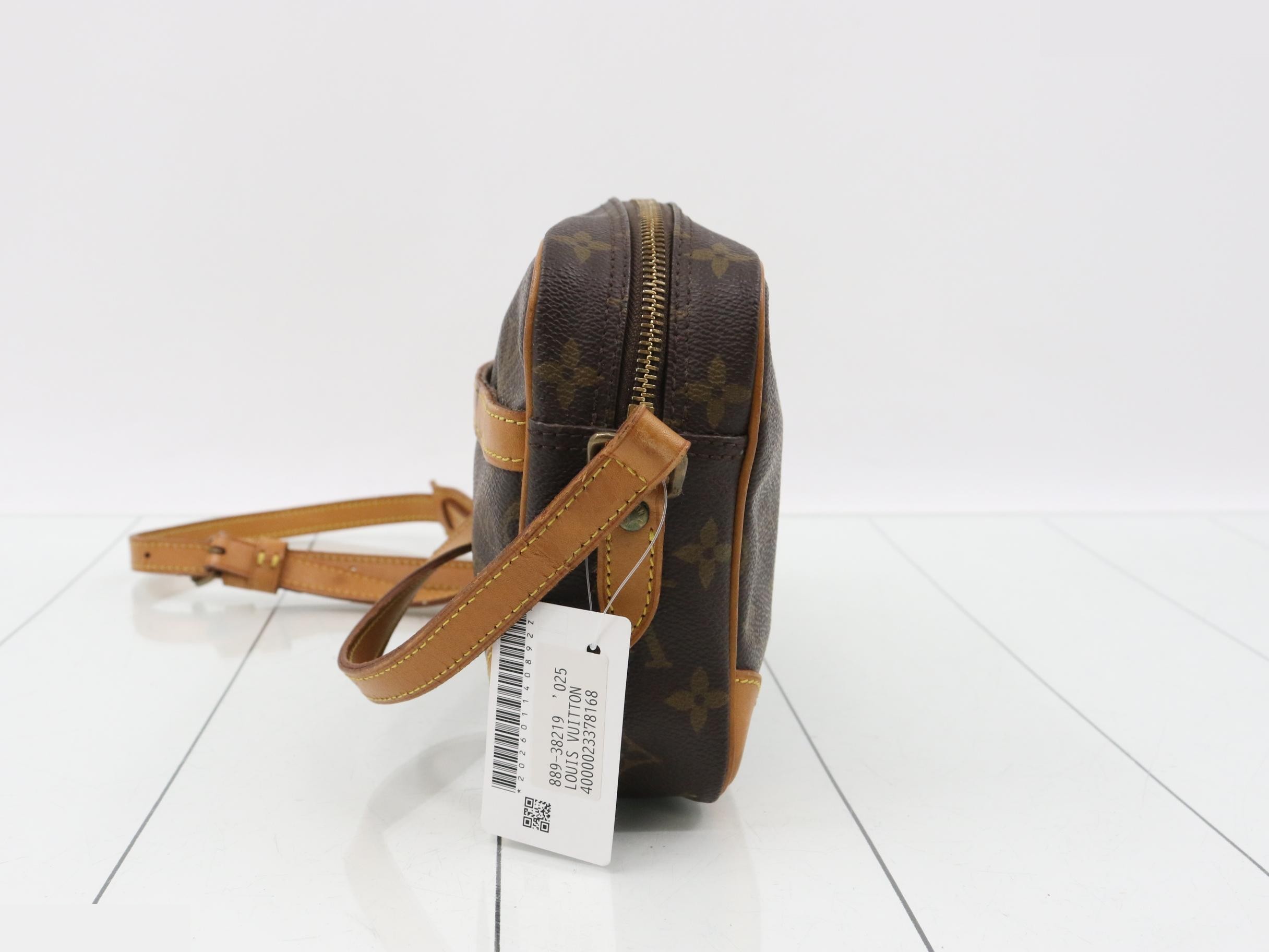 Monogram Shoulder Bag — view 3