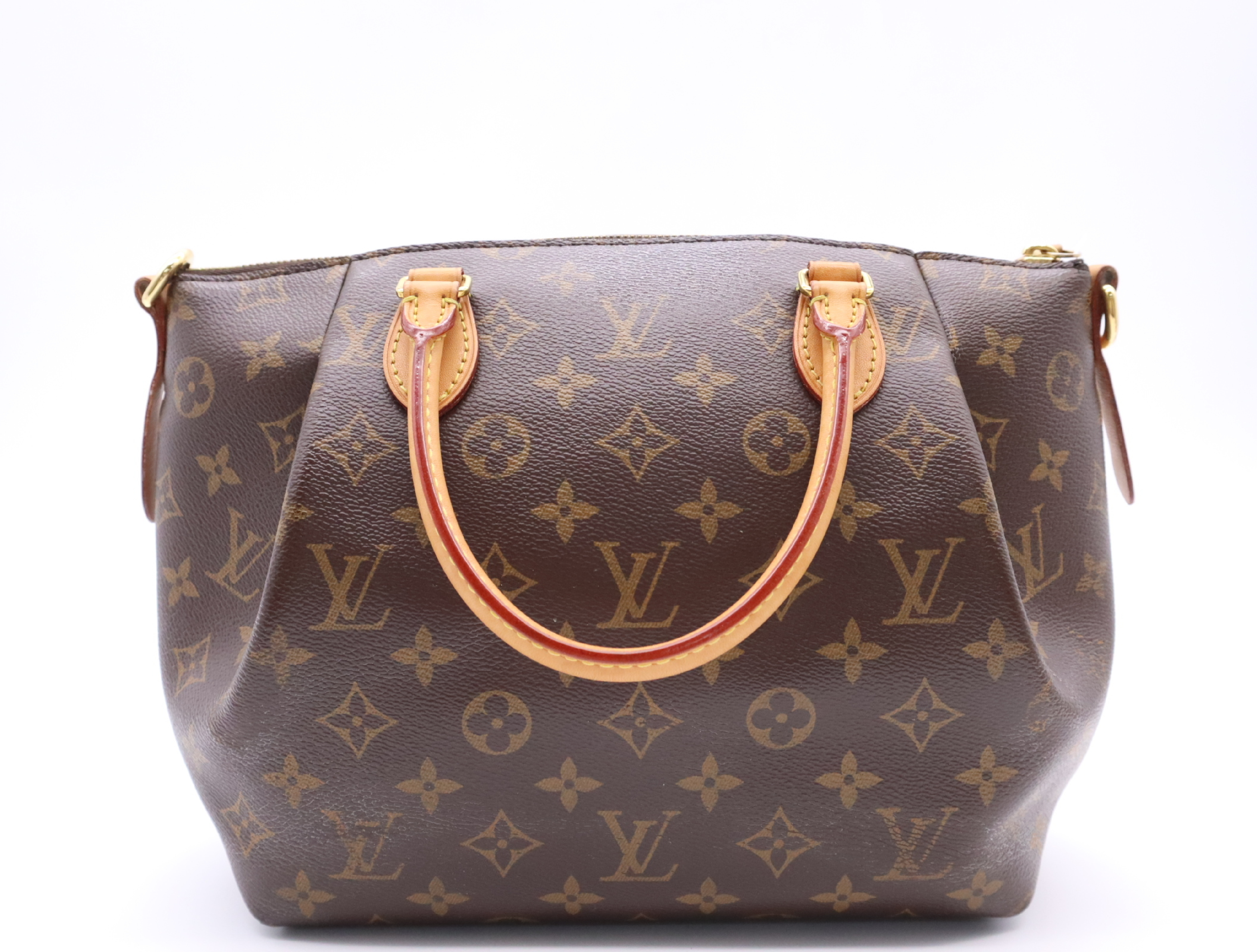 M48813 Monogram Turenne PM Handbag with Shoulder Strap — view 2