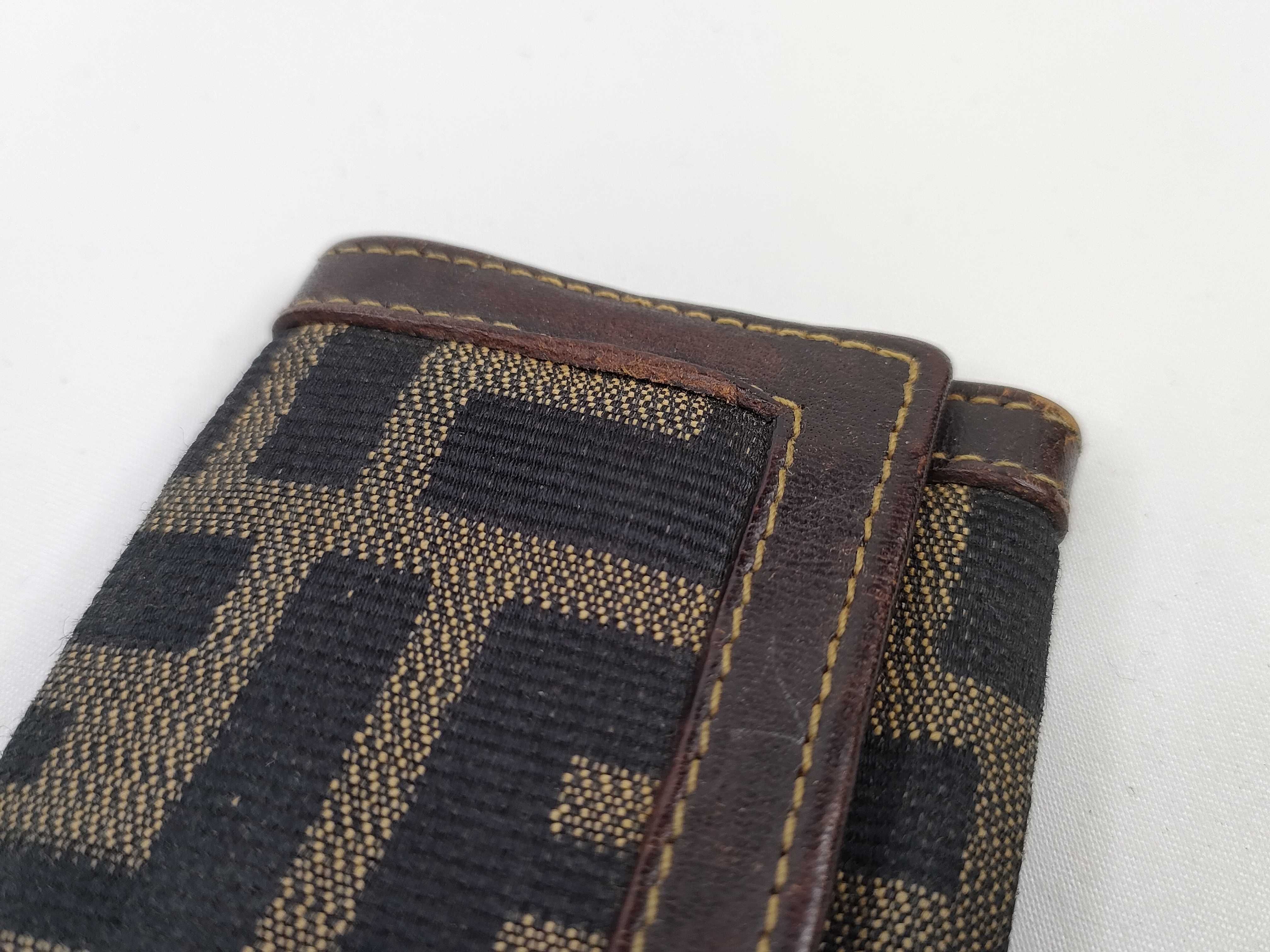 Zucca pattern Fendi Macadam key case — view 13