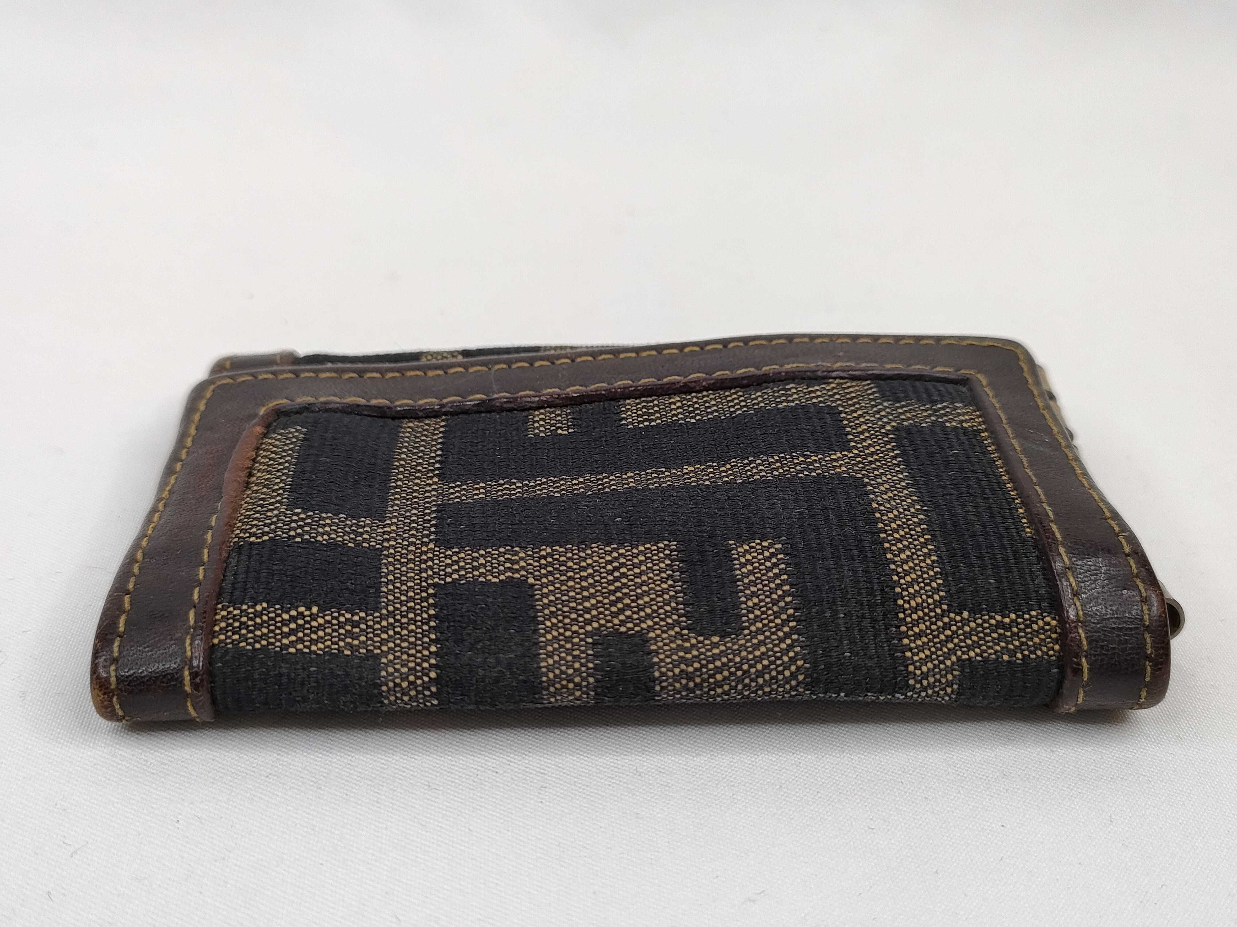 Zucca pattern Fendi Macadam key case — view 6