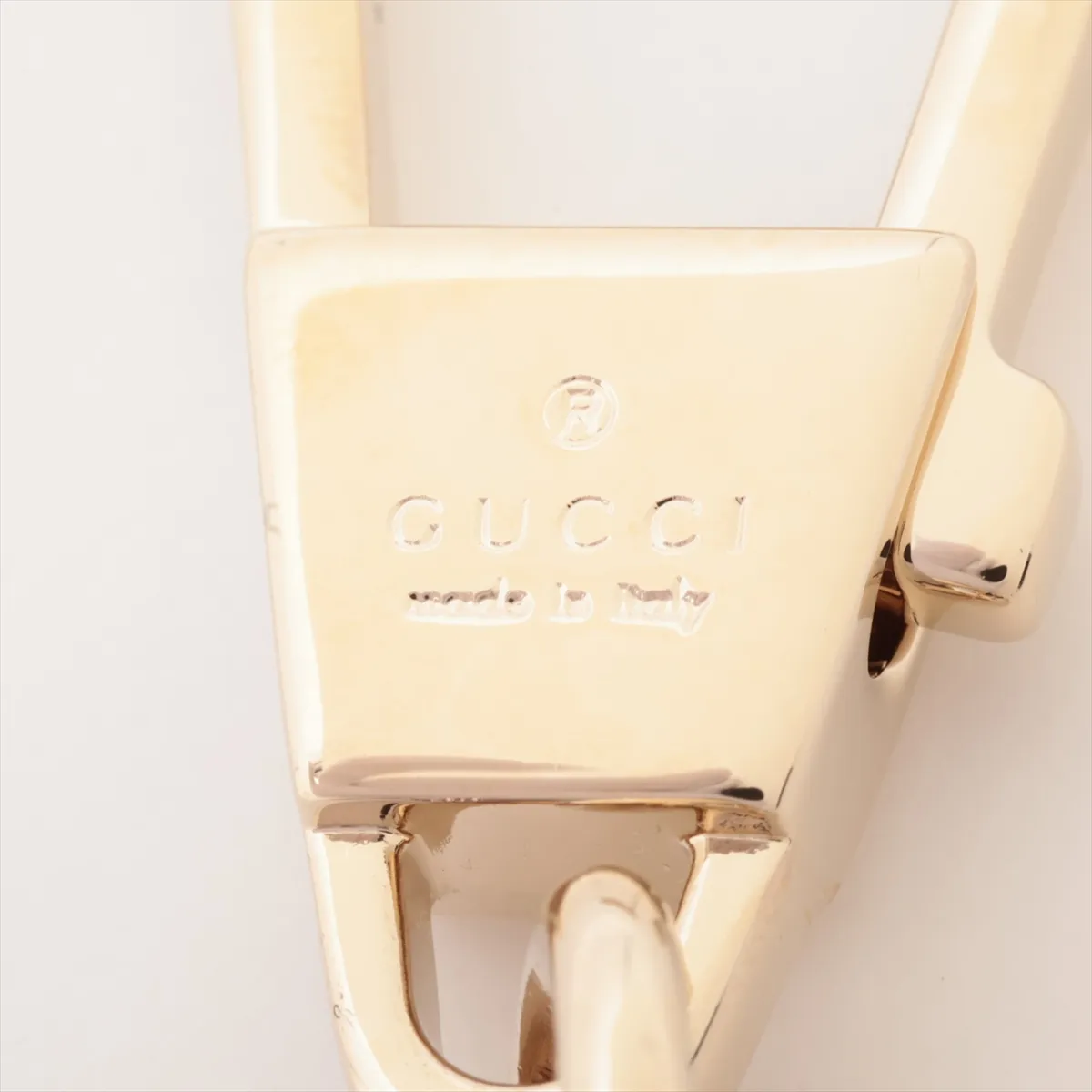 x Higuchi Yuko 851742 BORIS Charm, PVC x Leather, Beige x Light Blue. Some wear and — view 3