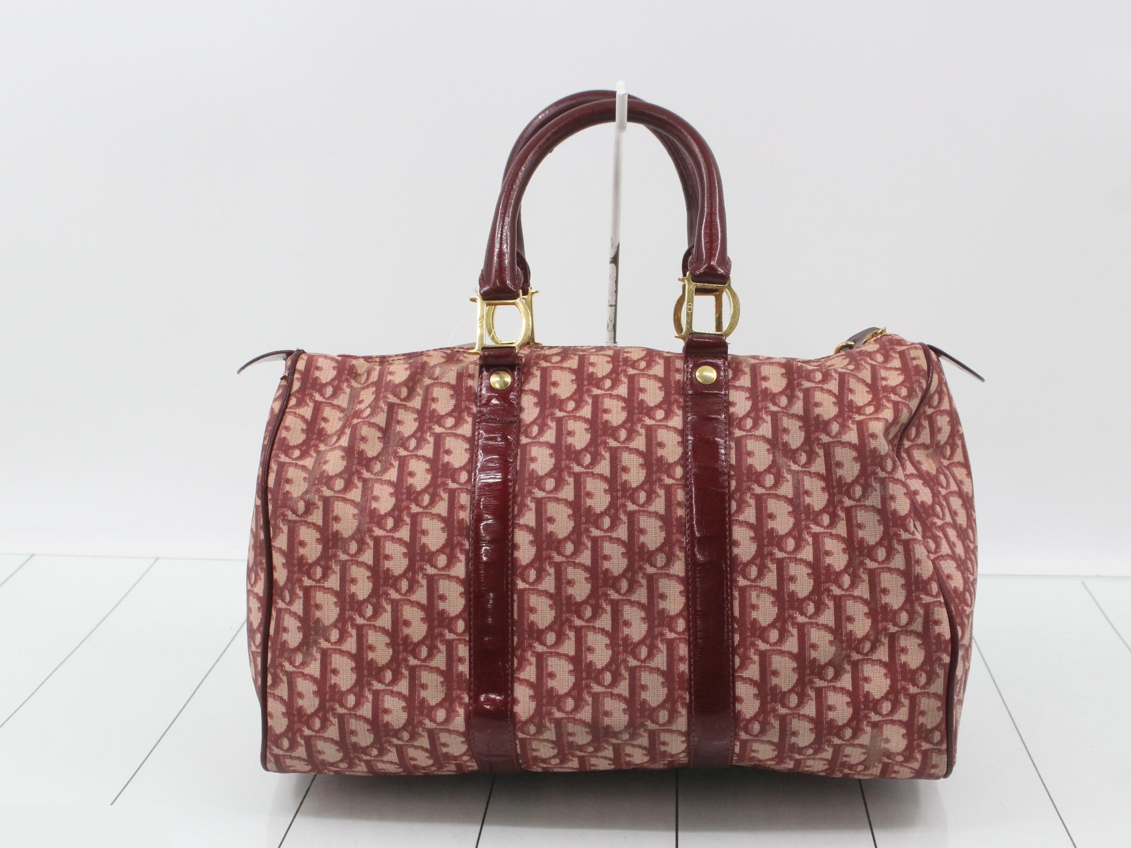 Trotter Oblique Mini Boston Bag — view 2