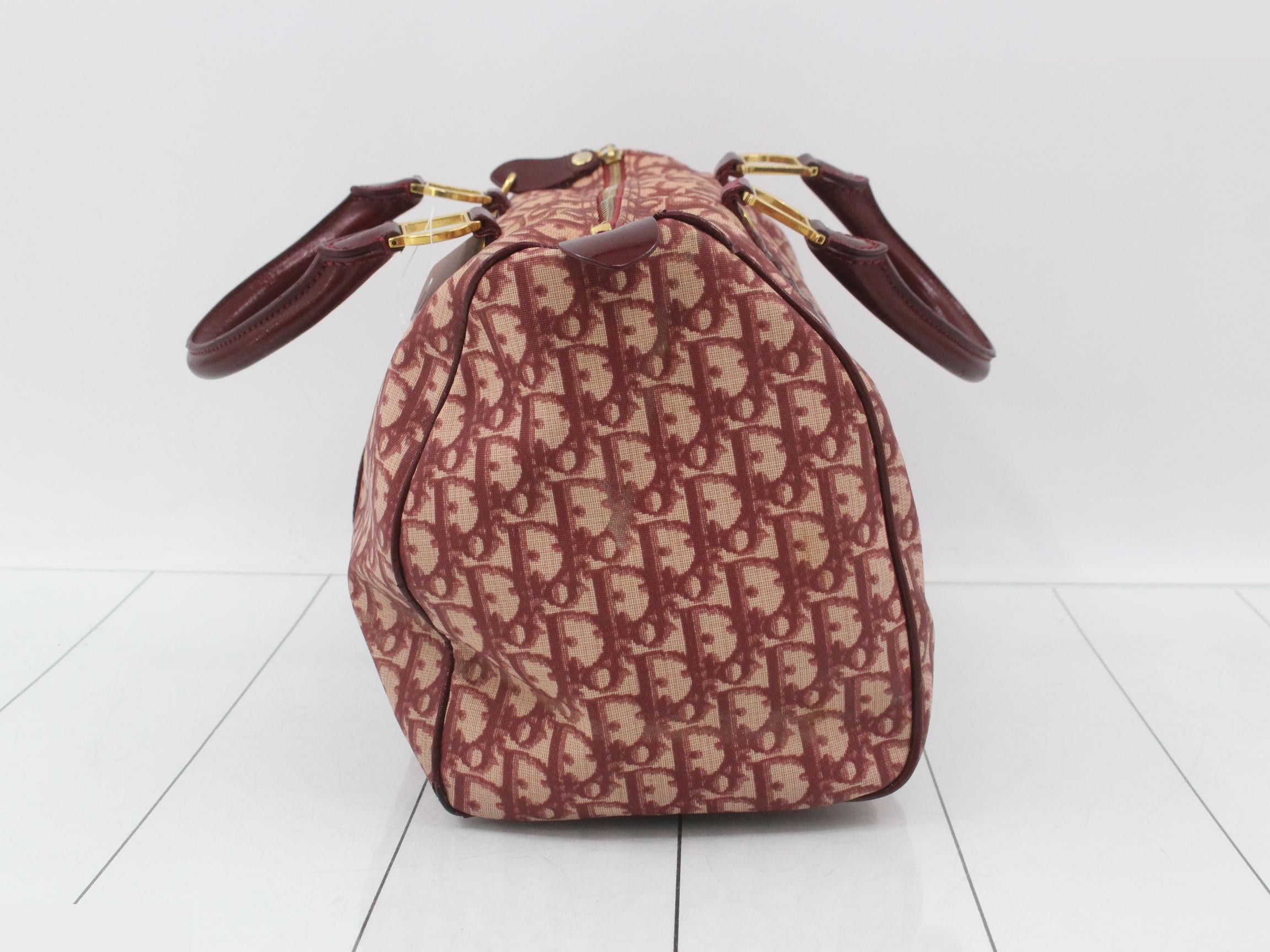 Trotter Oblique Mini Boston Bag — view 3