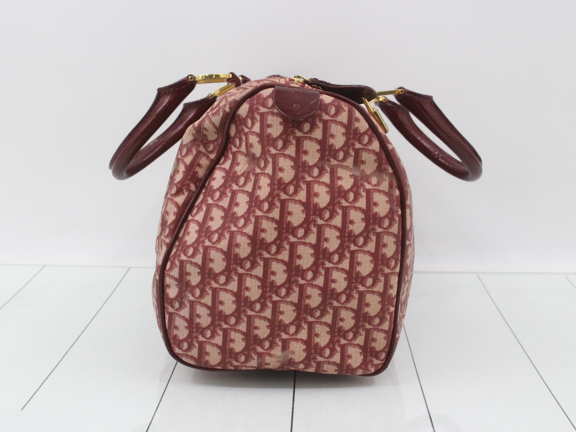 Trotter Oblique Mini Boston Bag — view 4