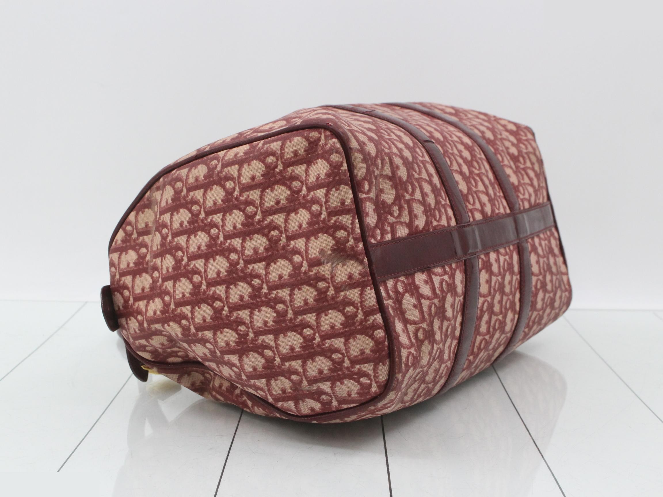 Trotter Oblique Mini Boston Bag — view 5