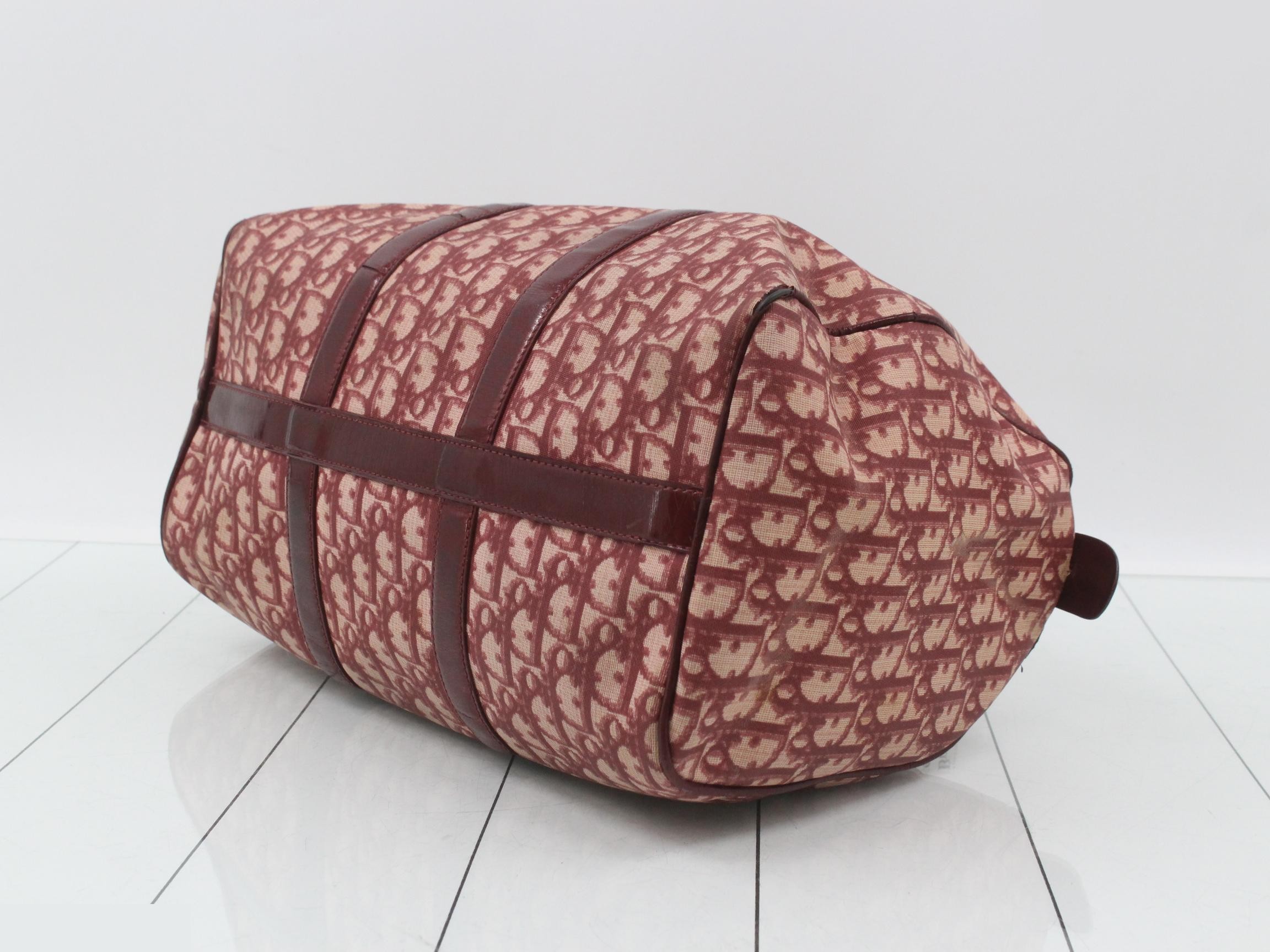 Trotter Oblique Mini Boston Bag — view 6