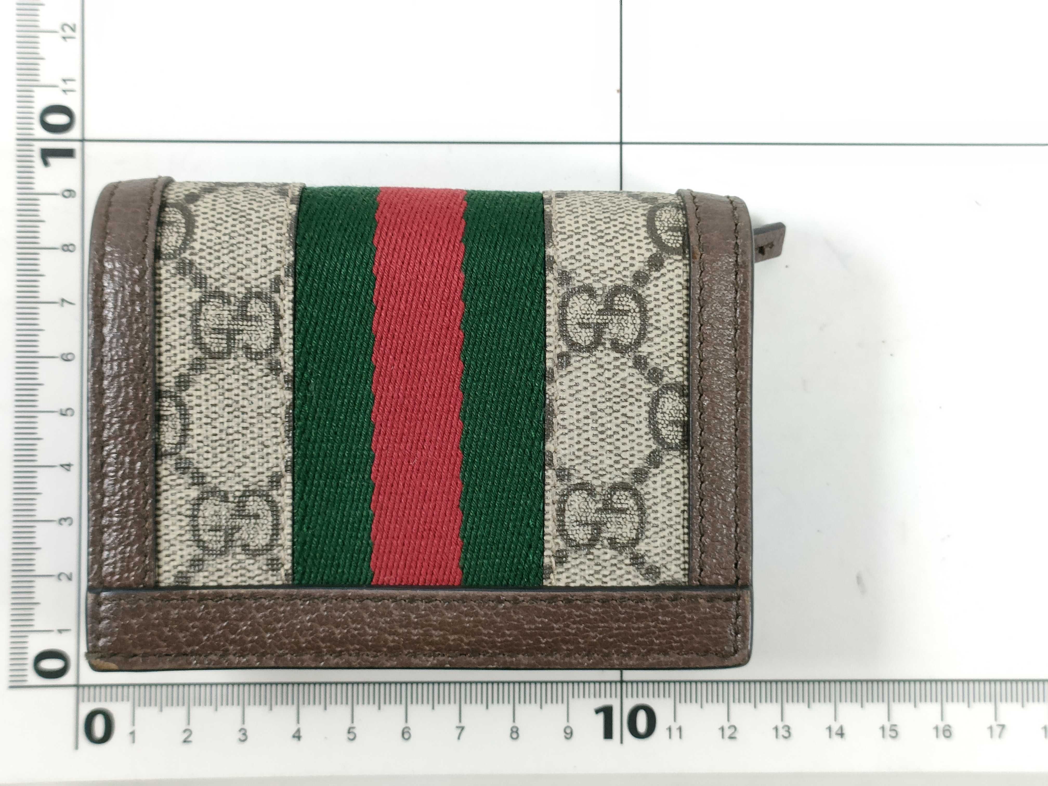 GG Supreme Ophidia Compact Wallet — view 2