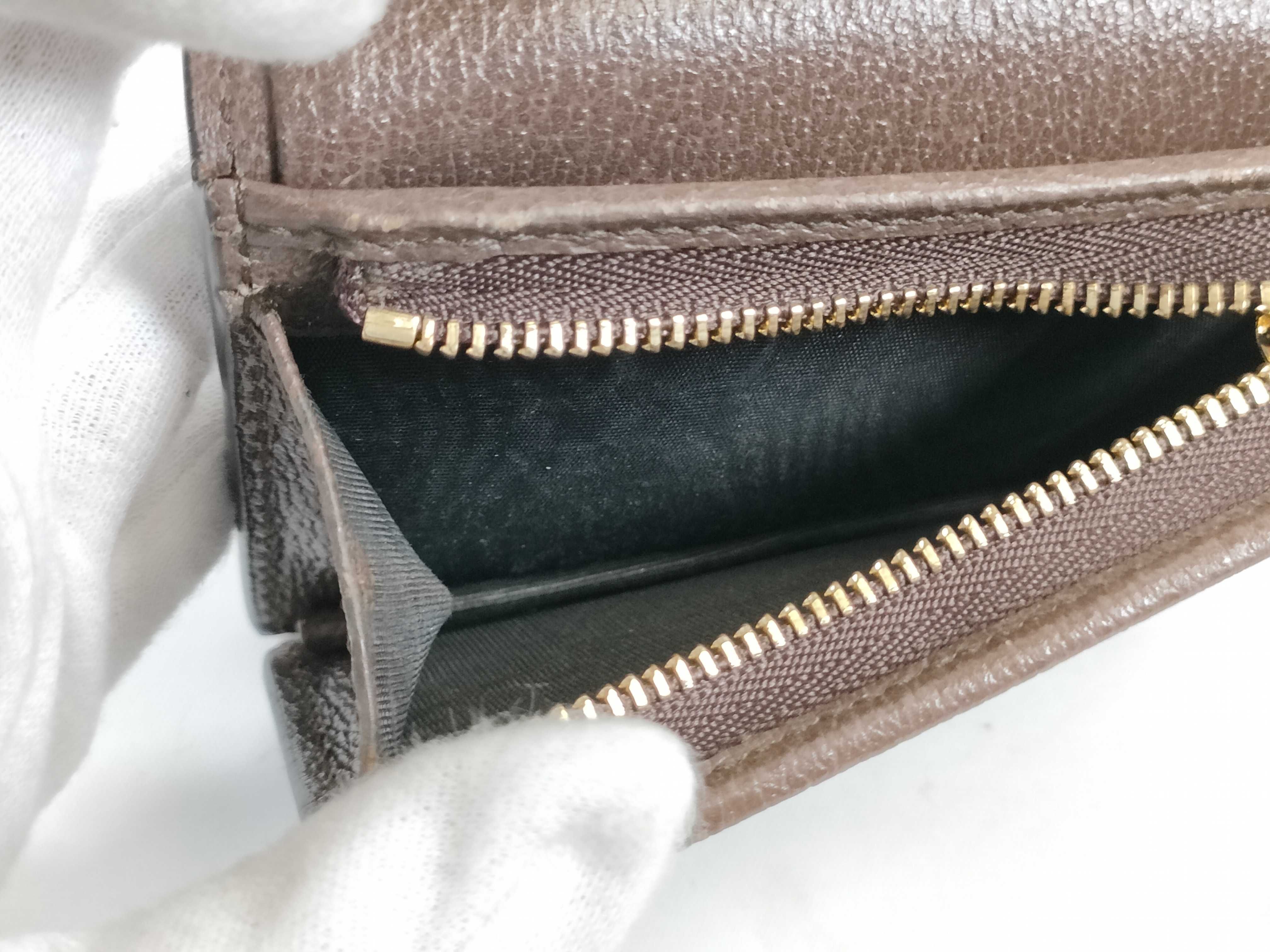 GG Supreme Ophidia Compact Wallet — view 12