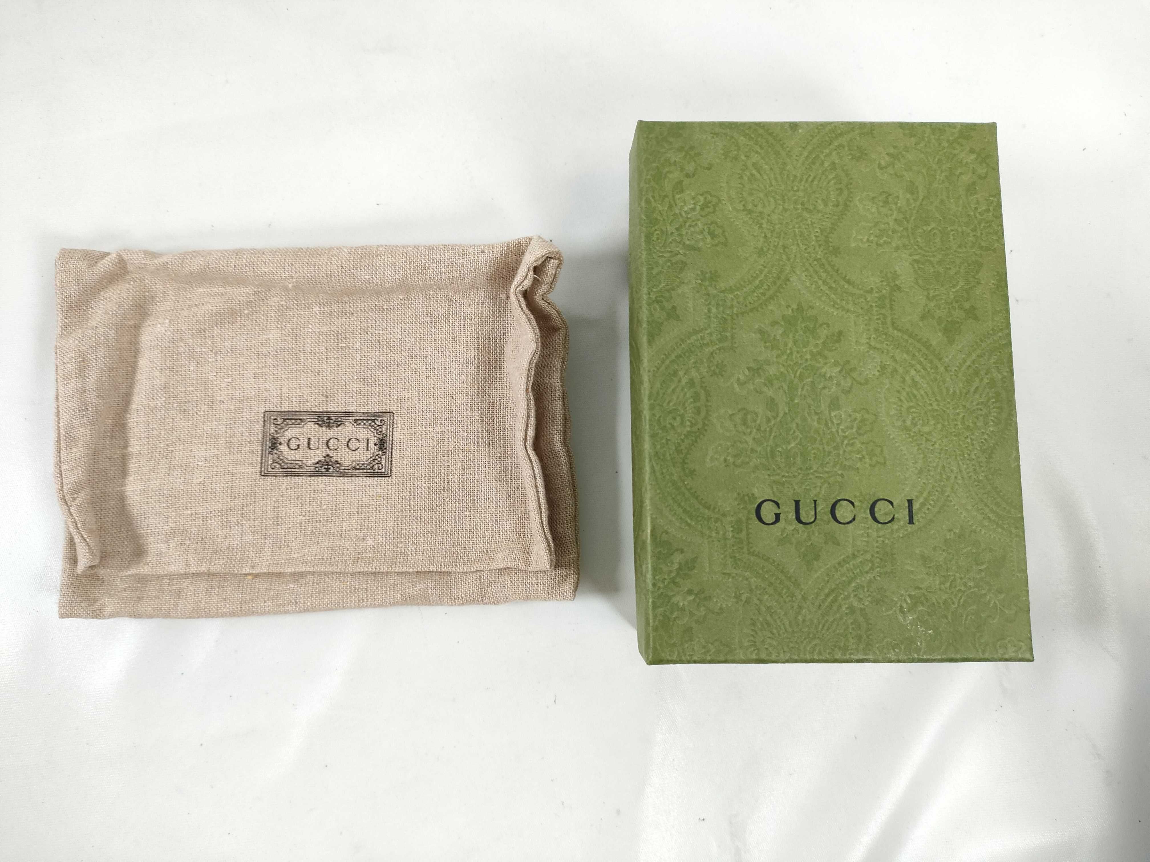 GG Supreme Ophidia Compact Wallet — view 15