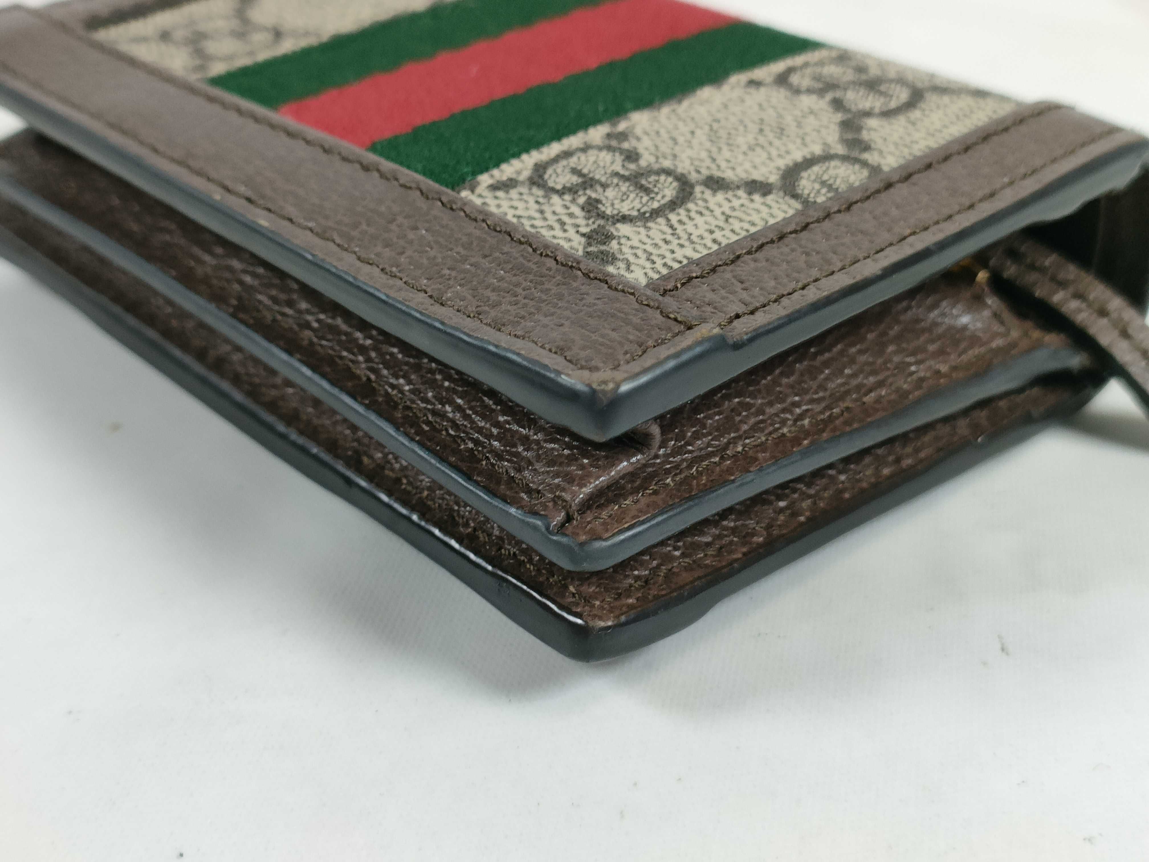 GG Supreme Ophidia Compact Wallet — view 3