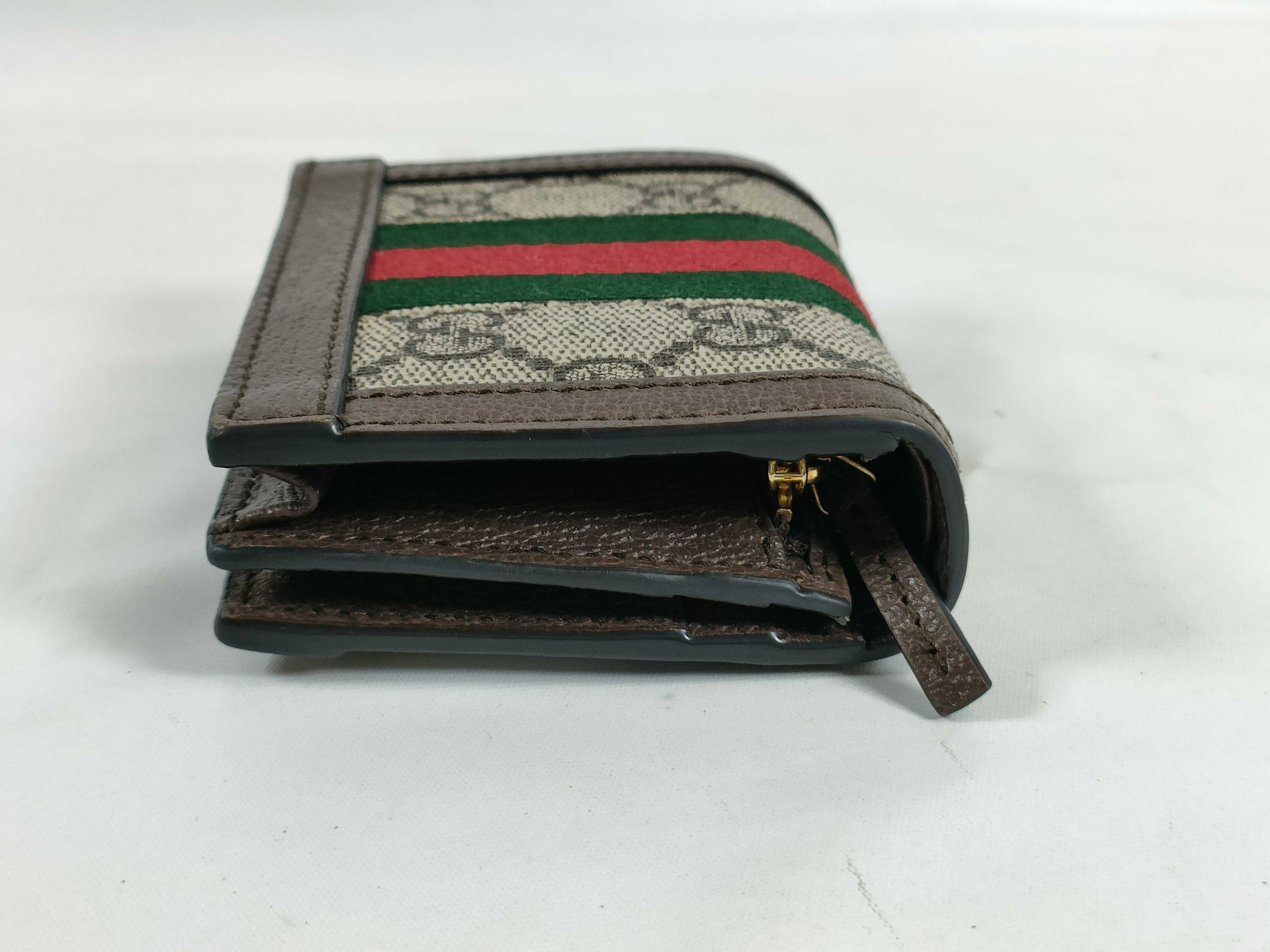 GG Supreme Ophidia Compact Wallet — view 4