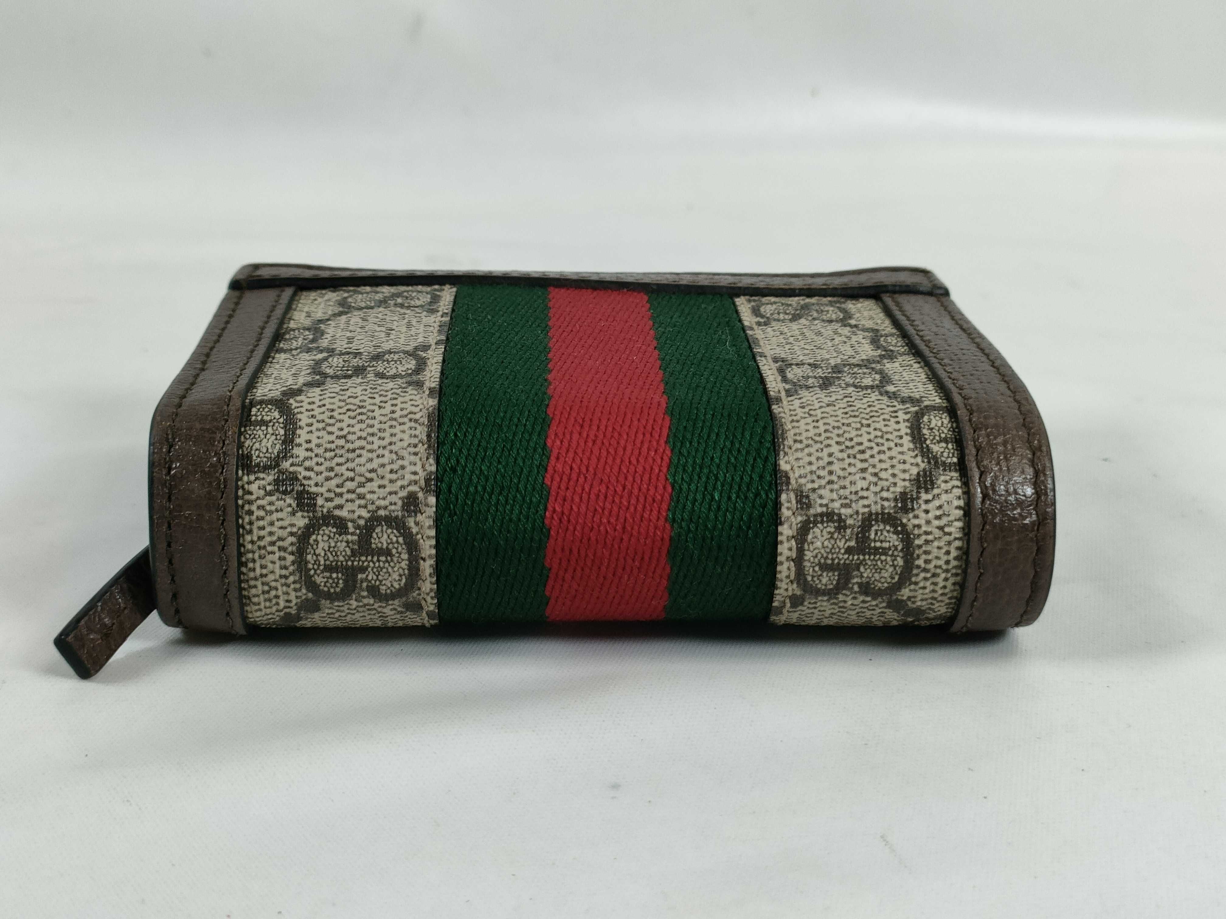 GG Supreme Ophidia Compact Wallet — view 5