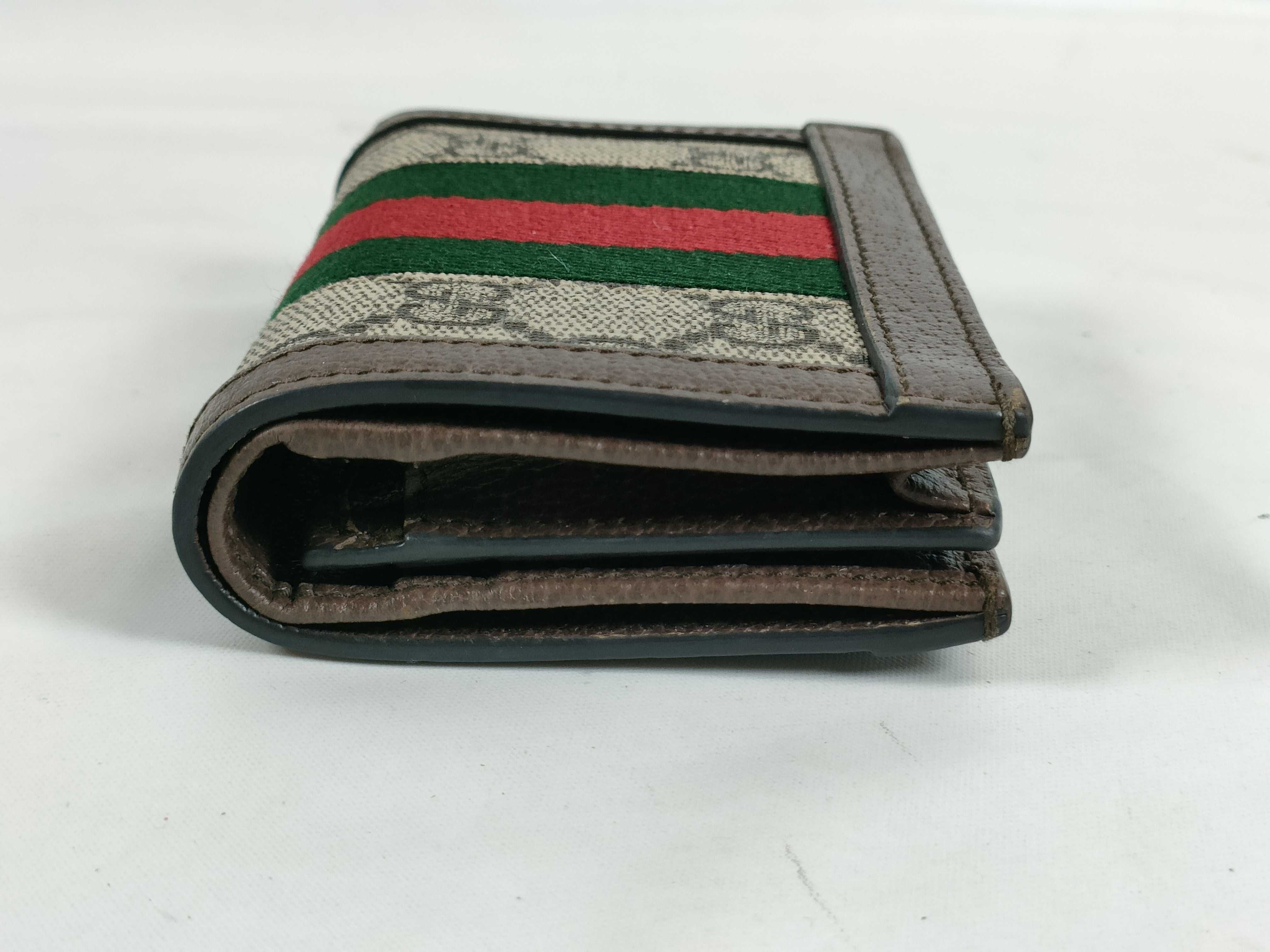 GG Supreme Ophidia Compact Wallet — view 6