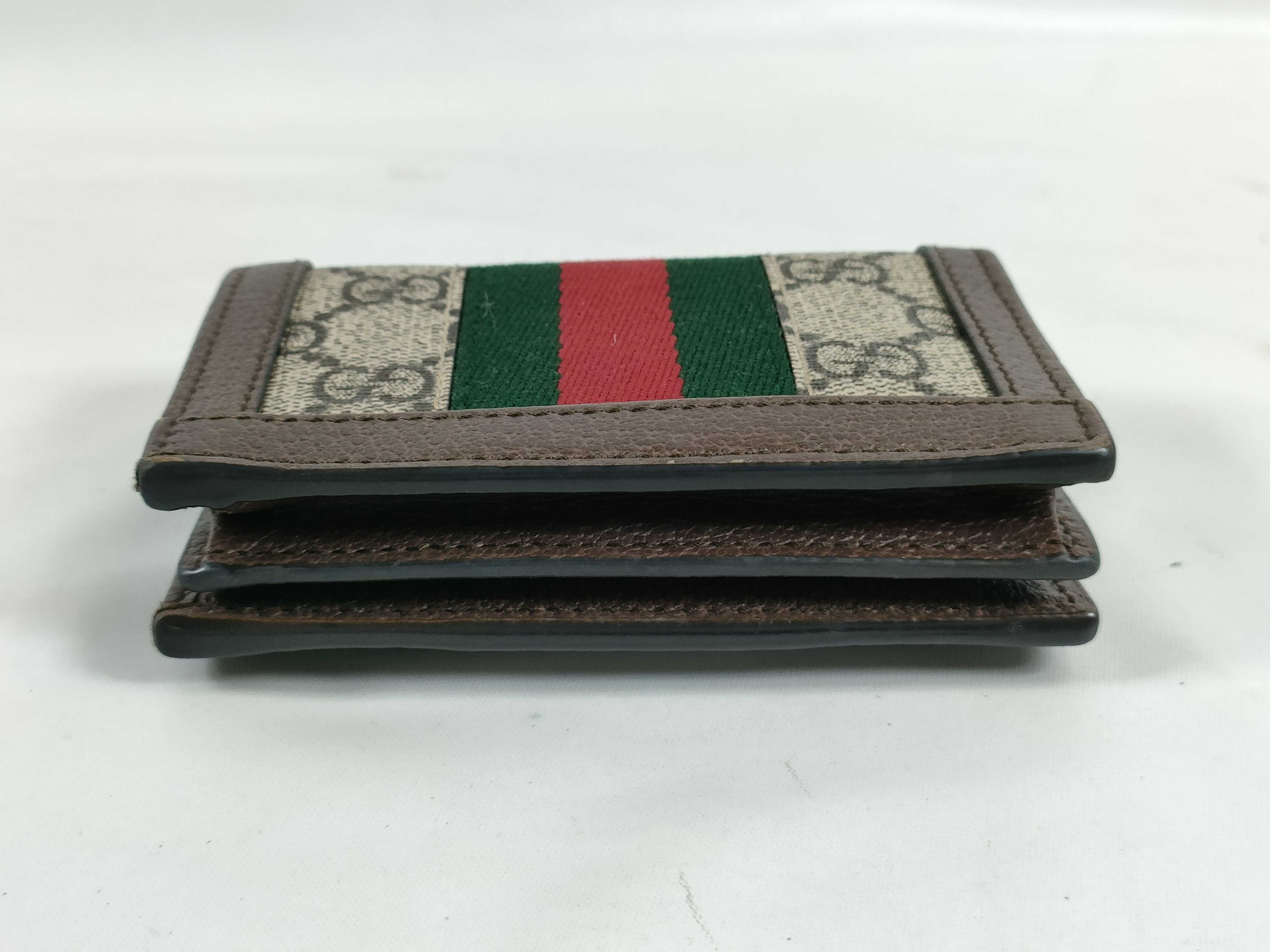 GG Supreme Ophidia Compact Wallet — view 7