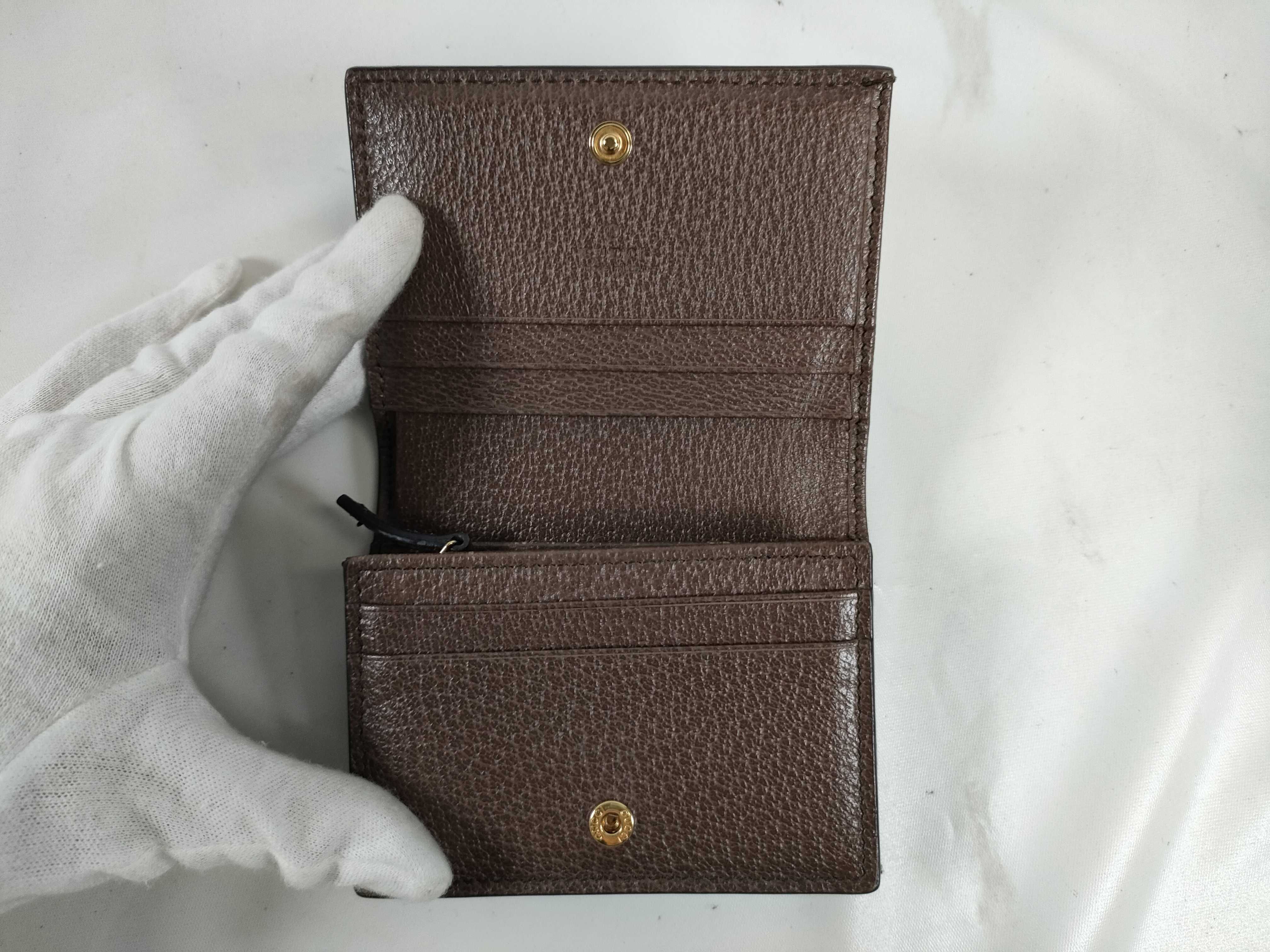 GG Supreme Ophidia Compact Wallet — view 8
