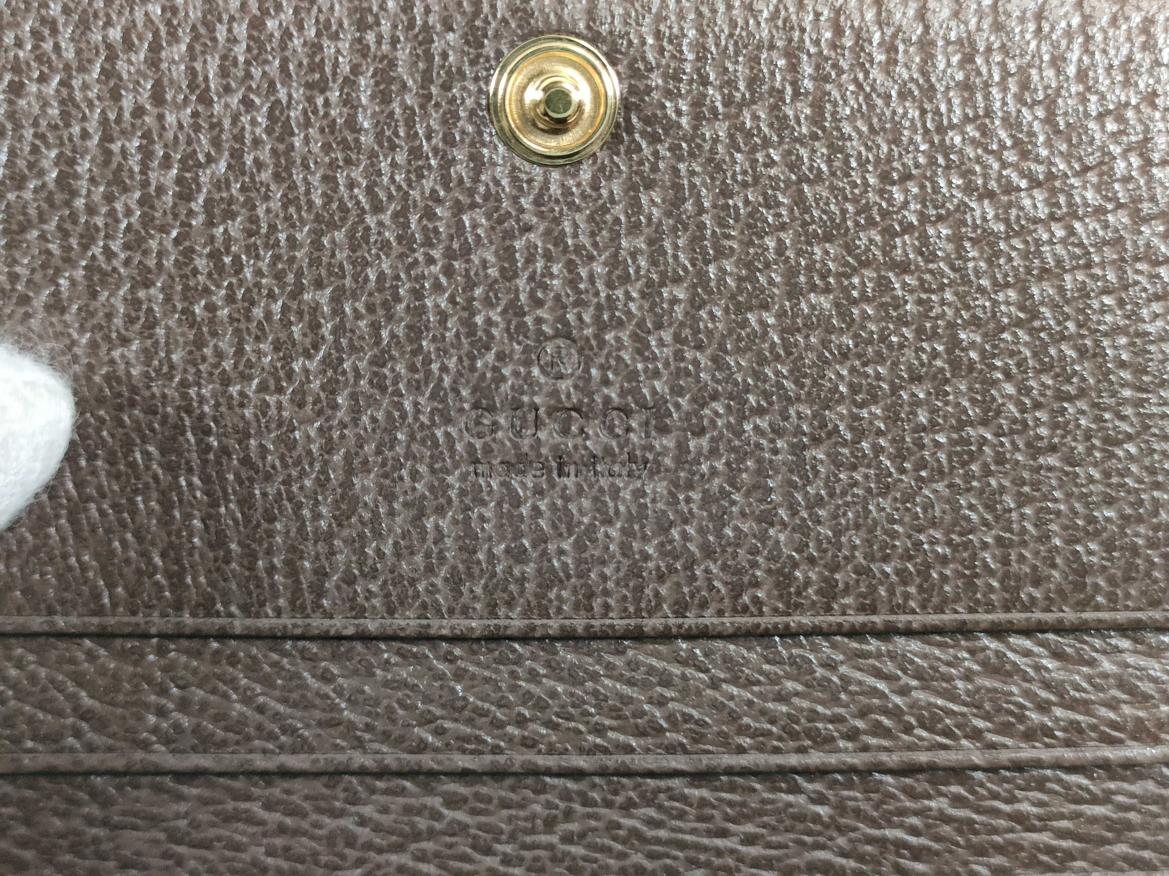 GG Supreme Ophidia Compact Wallet — view 9