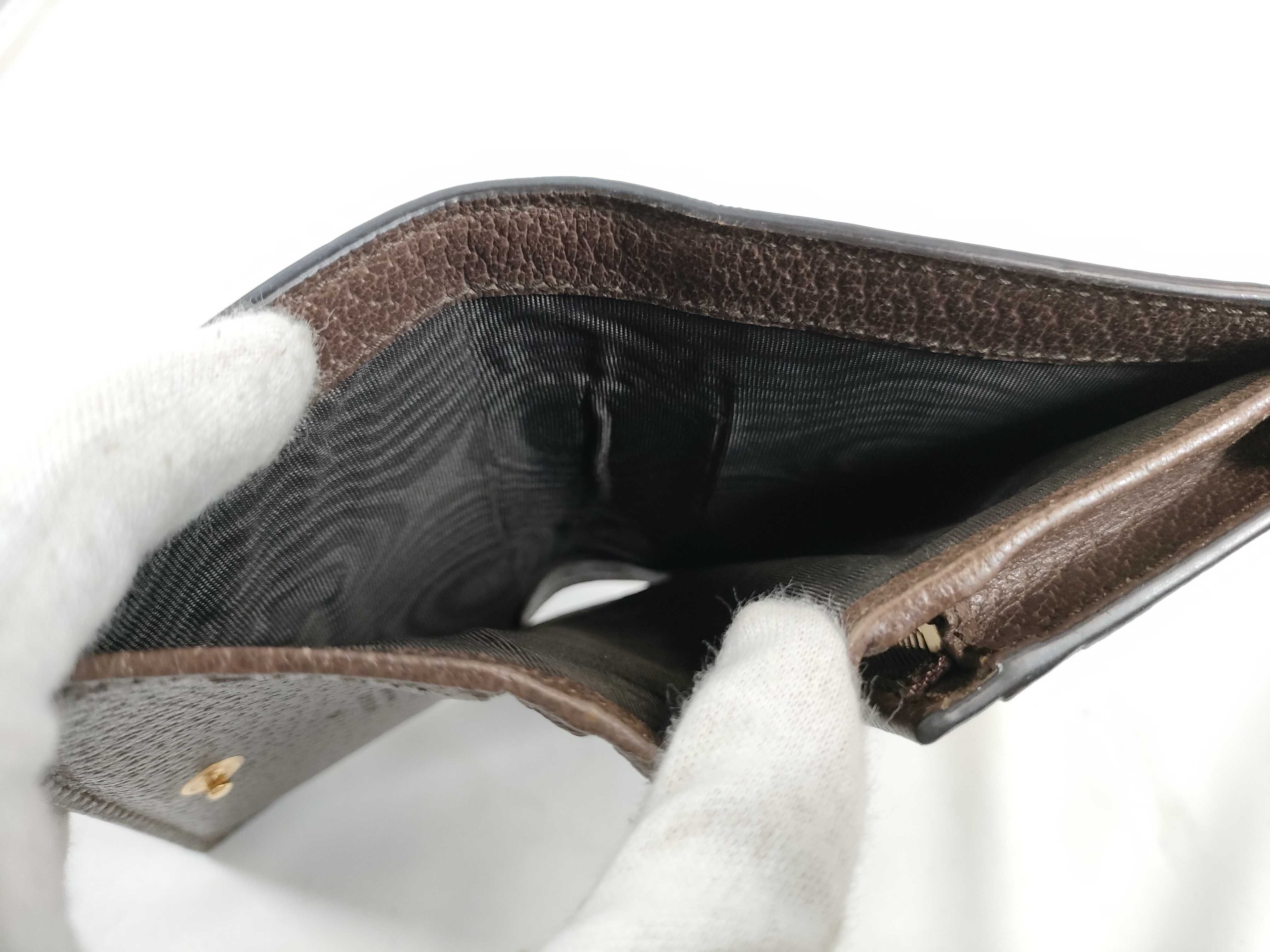 GG Supreme Ophidia Compact Wallet — view 10