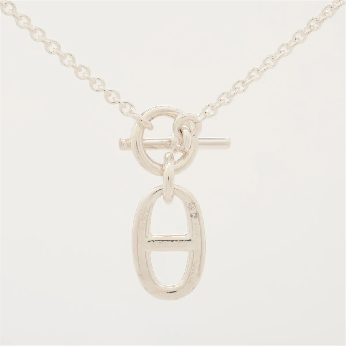 Chaine d'Ancre Amulette 2025 Necklace, 925 Sterling Silver, 10.0g, 25AB494950. — view 2