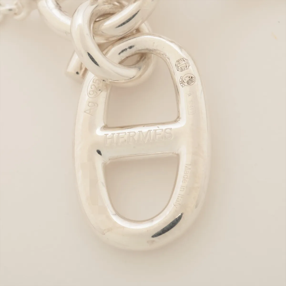 Chaine d'Ancre Amulette 2025 Necklace, 925 Sterling Silver, 10.0g, 25AB494950. — view 4