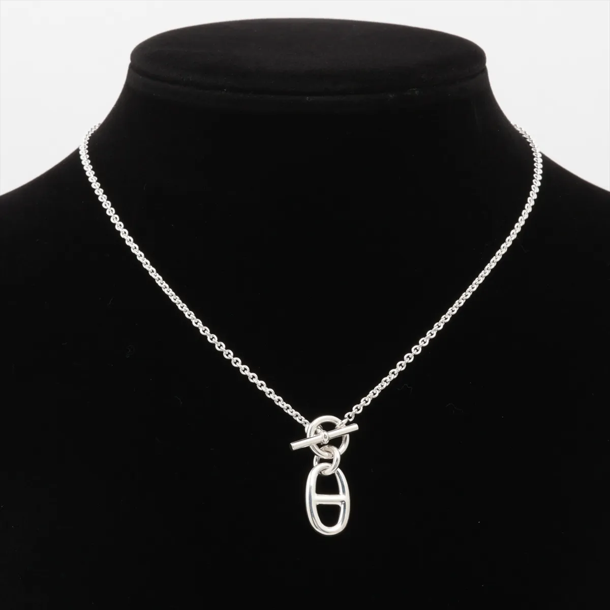 Chaine d'Ancre Amulette 2025 Necklace, 925 Sterling Silver, 10.0g, 25AB494950. — view 5