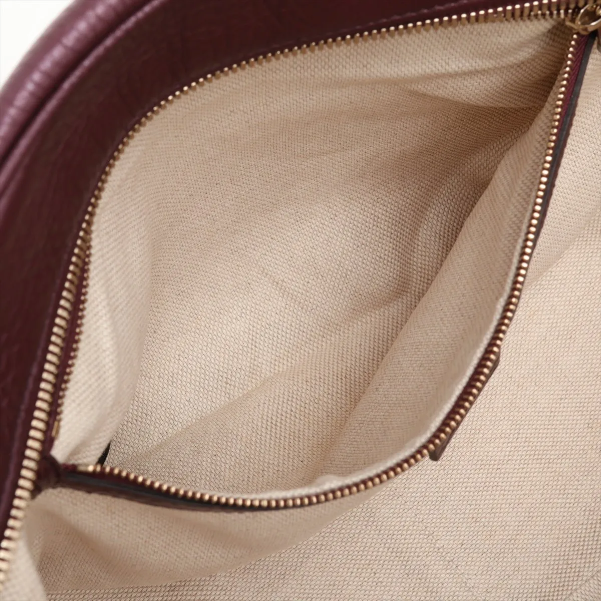 Soho 353126 Leather Chain Tote Bag, Purple — view 8