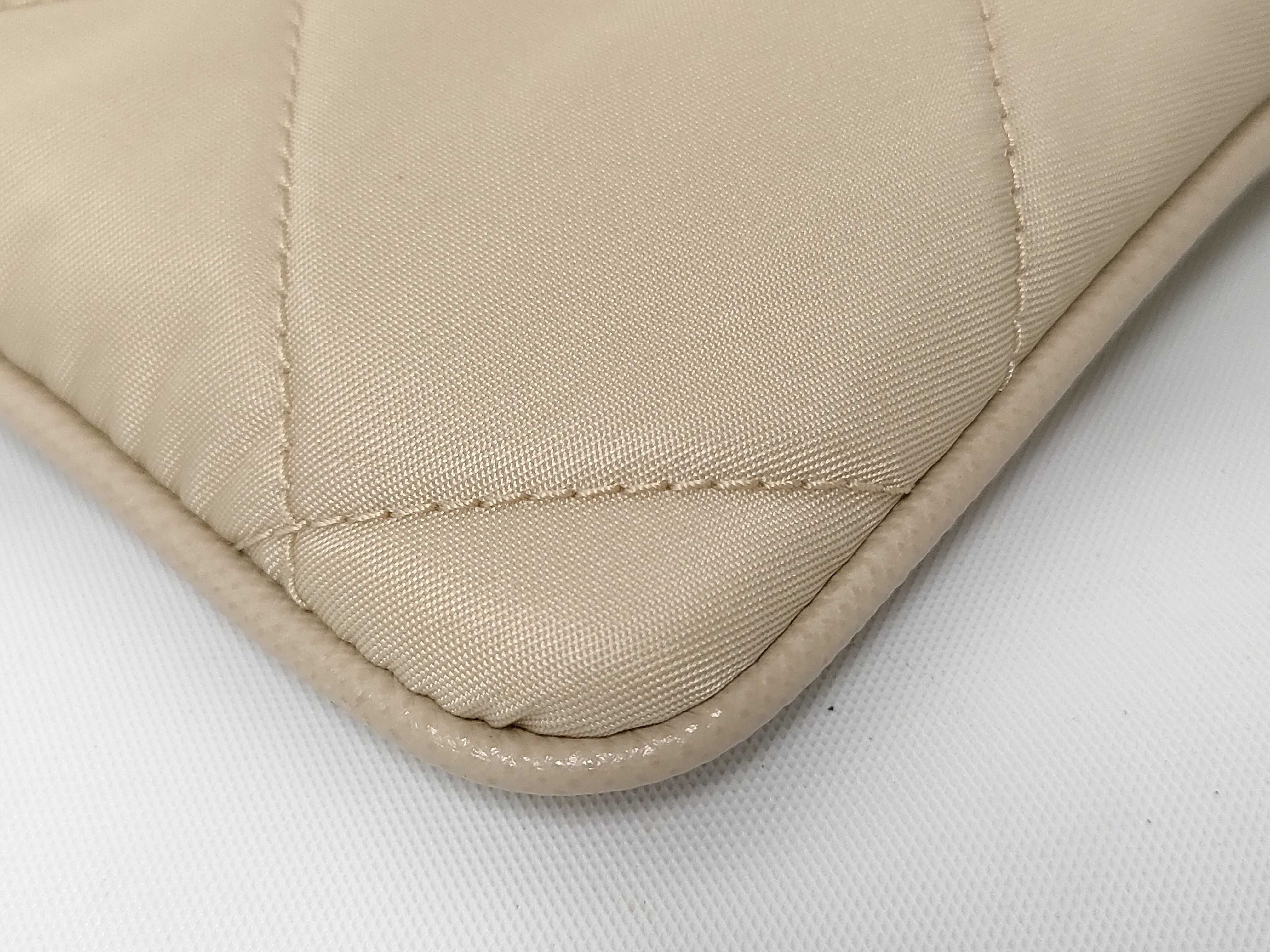 Nylon Prada Tessuto Inpunto Nylon Chain Shoulder Bag Beige 1N1054 Shoulder Bag — view 5