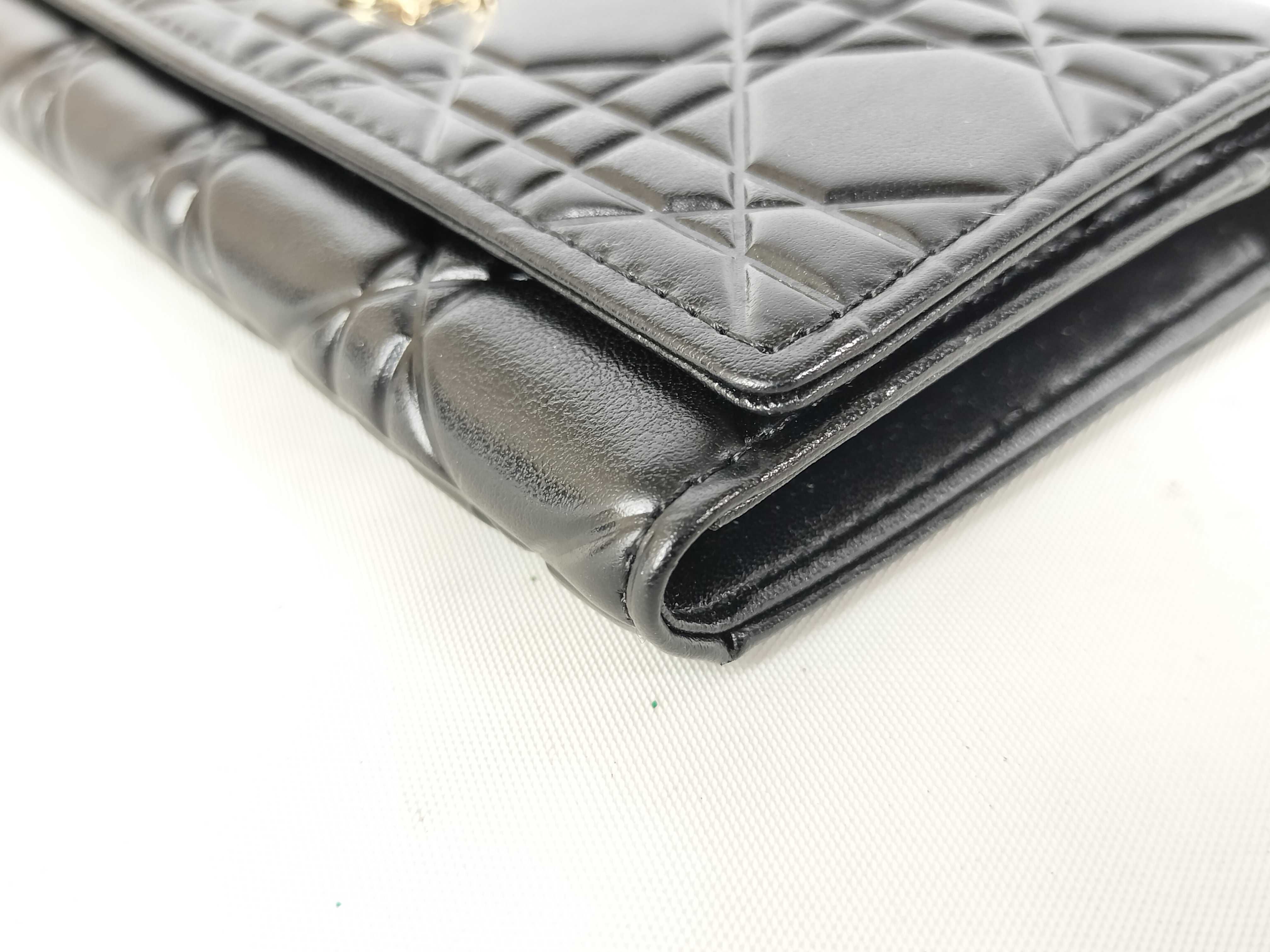 Cannage Bi-fold Long Wallet — view 2