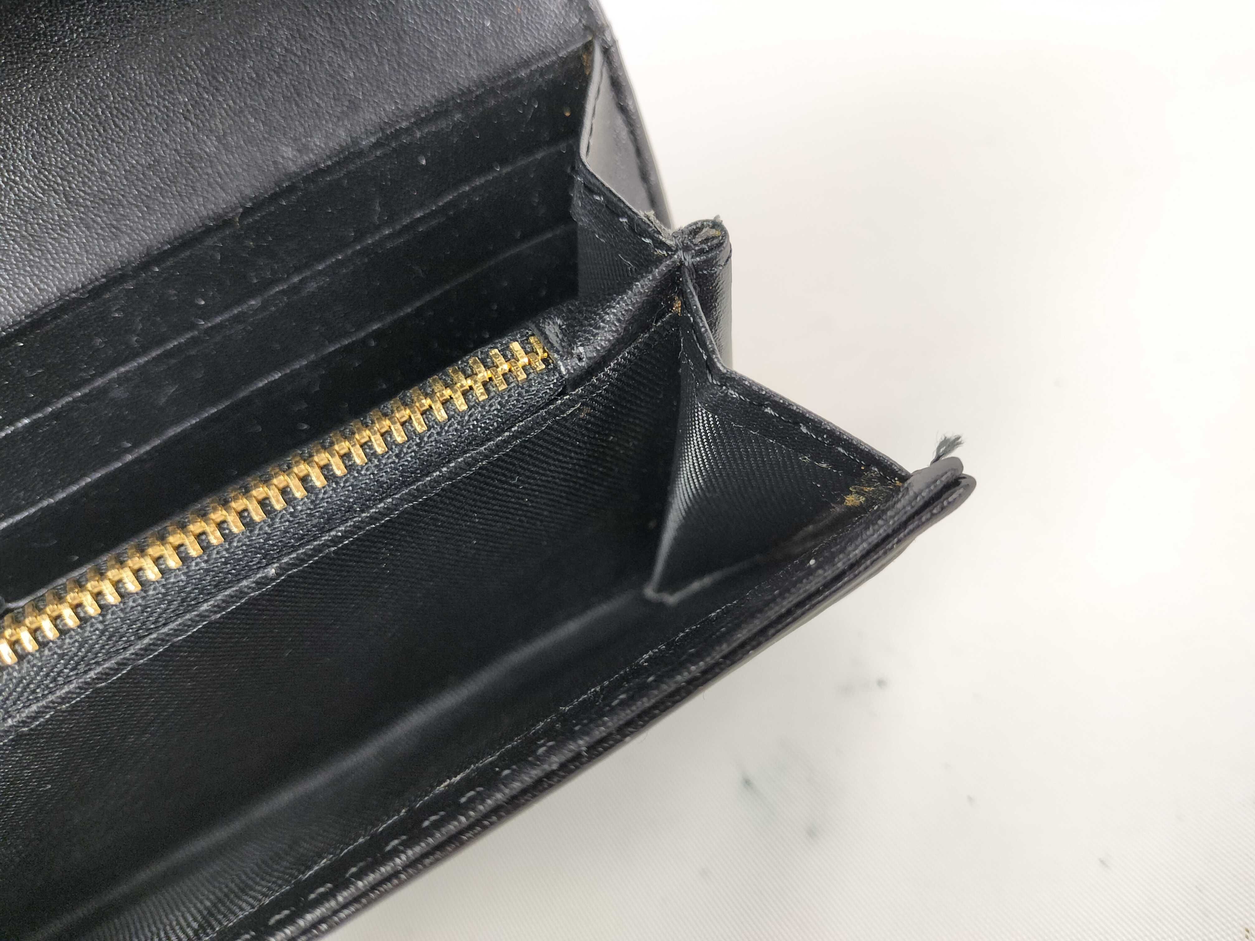 Cannage Bi-fold Long Wallet — view 11