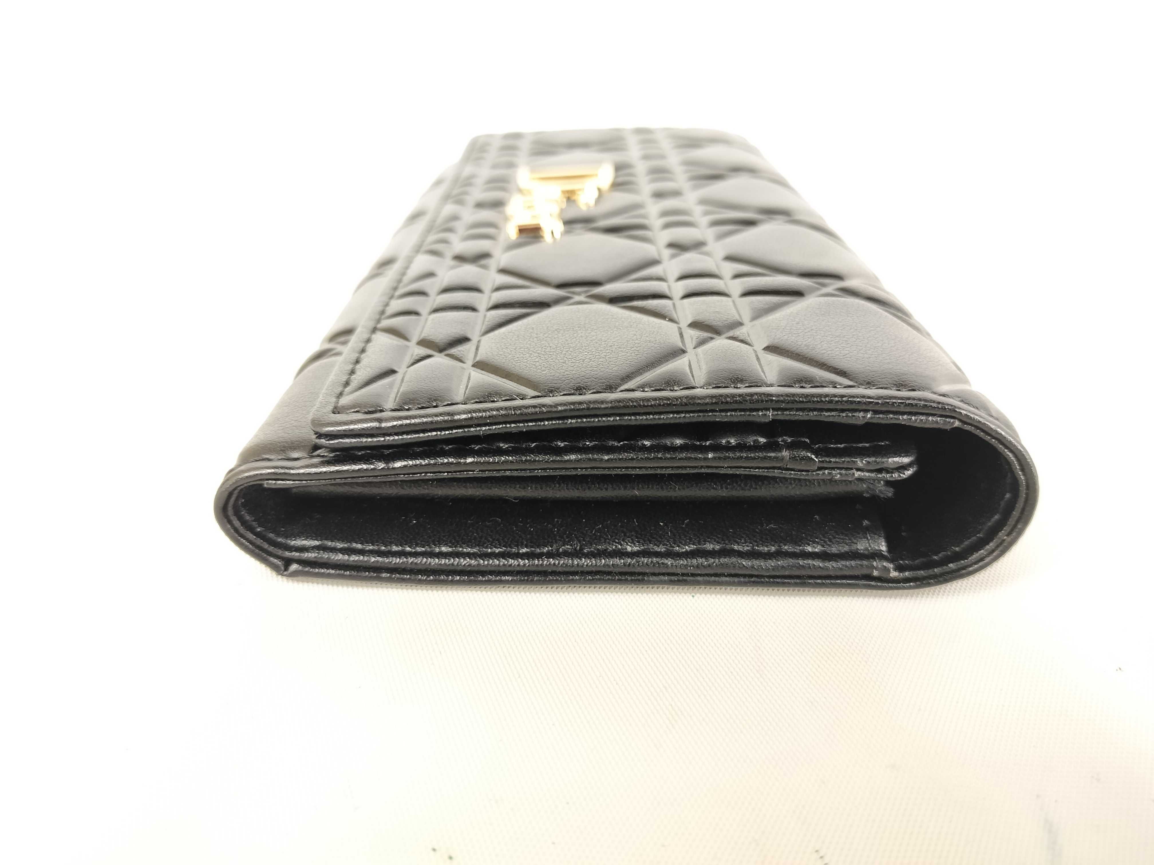 Cannage Bi-fold Long Wallet — view 3