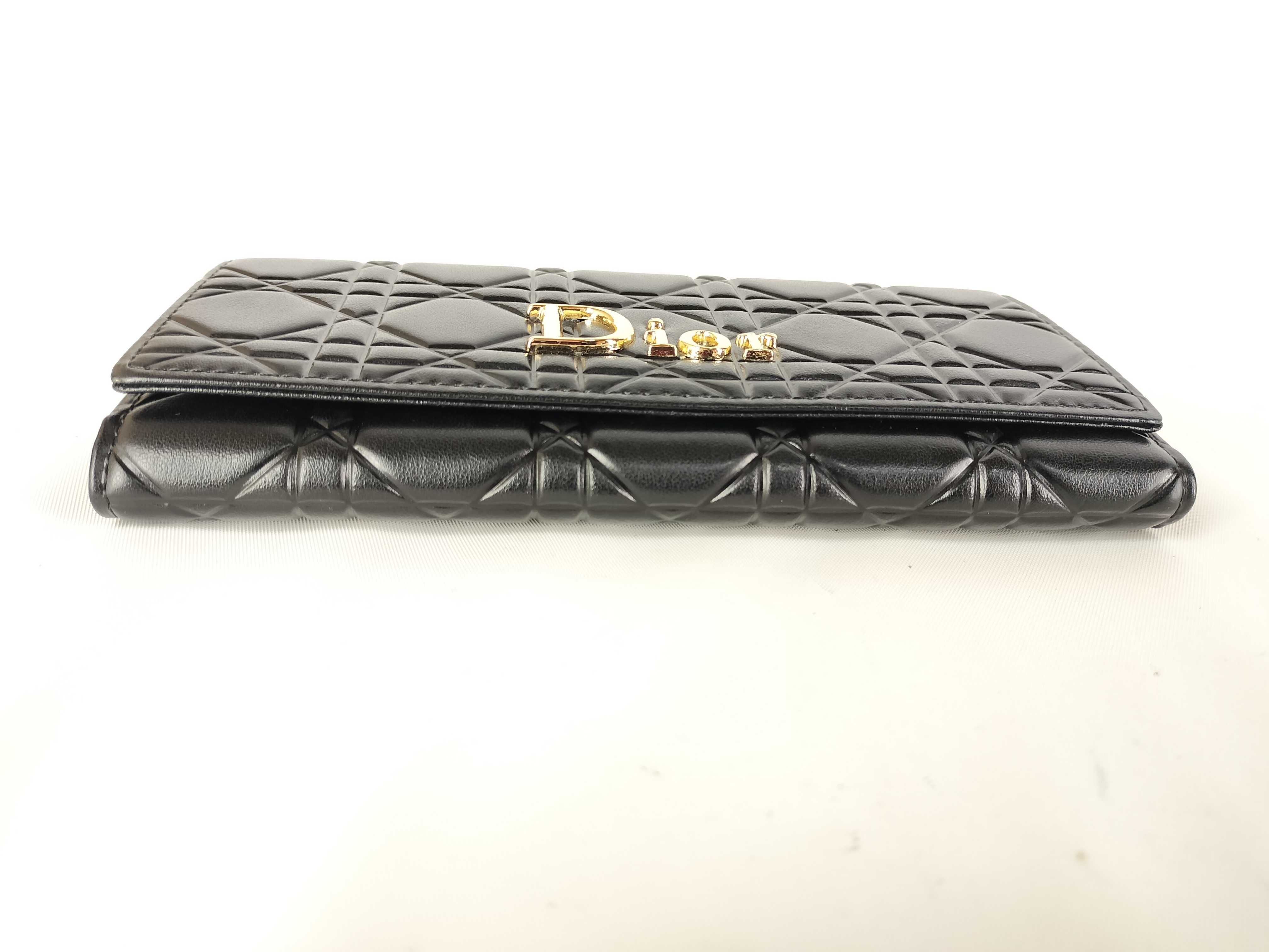 Cannage Bi-fold Long Wallet — view 4