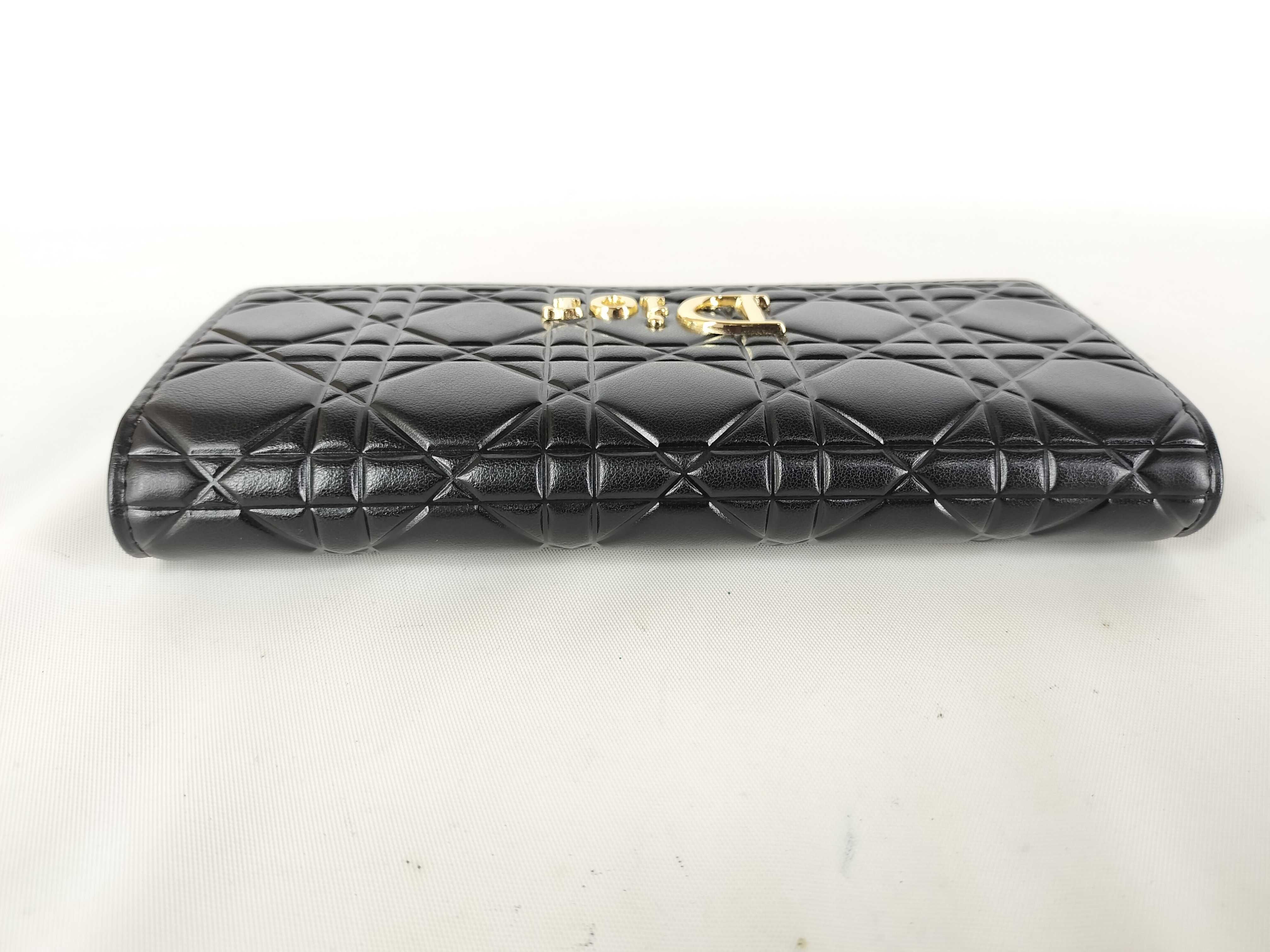 Cannage Bi-fold Long Wallet — view 5