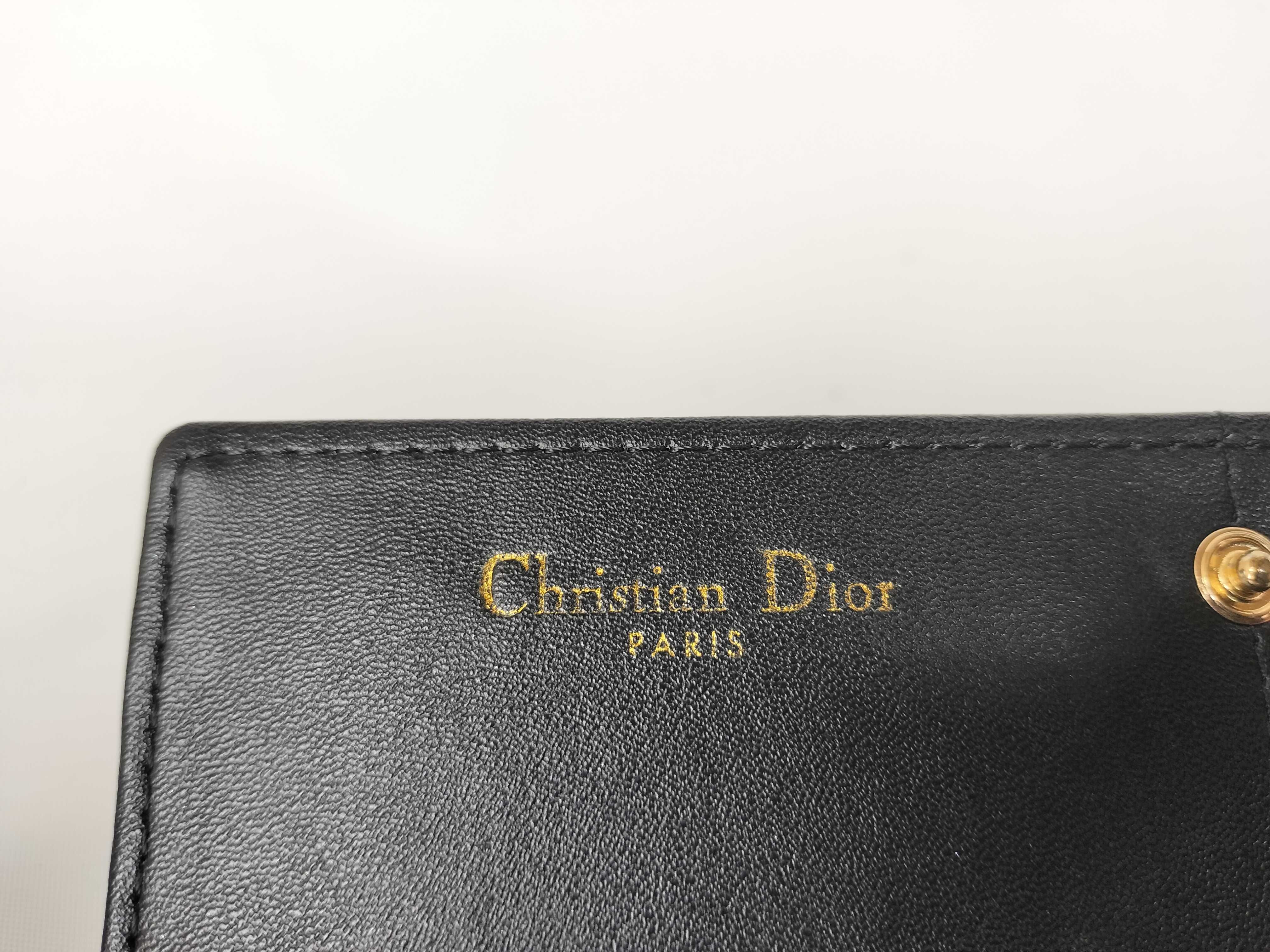 Cannage Bi-fold Long Wallet — view 7