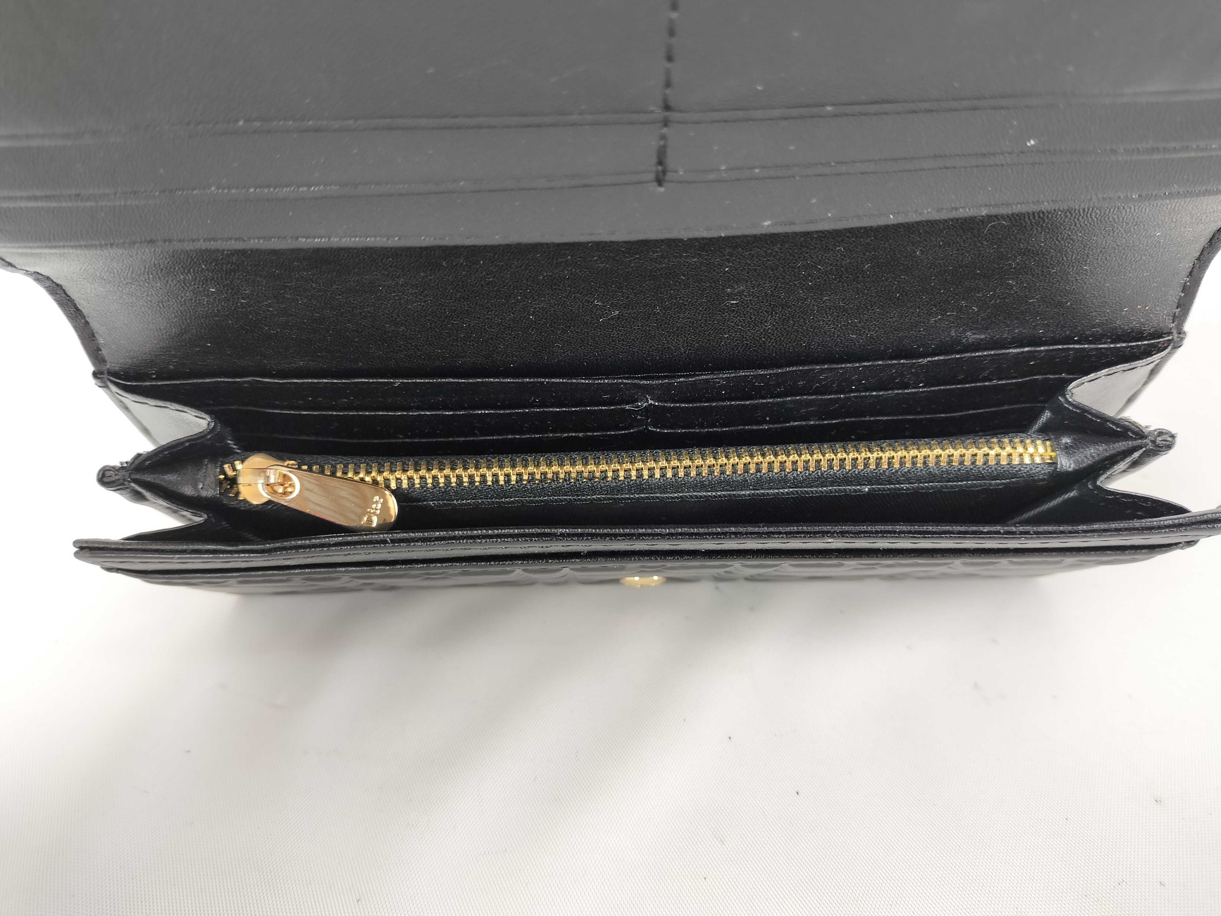 Cannage Bi-fold Long Wallet — view 8