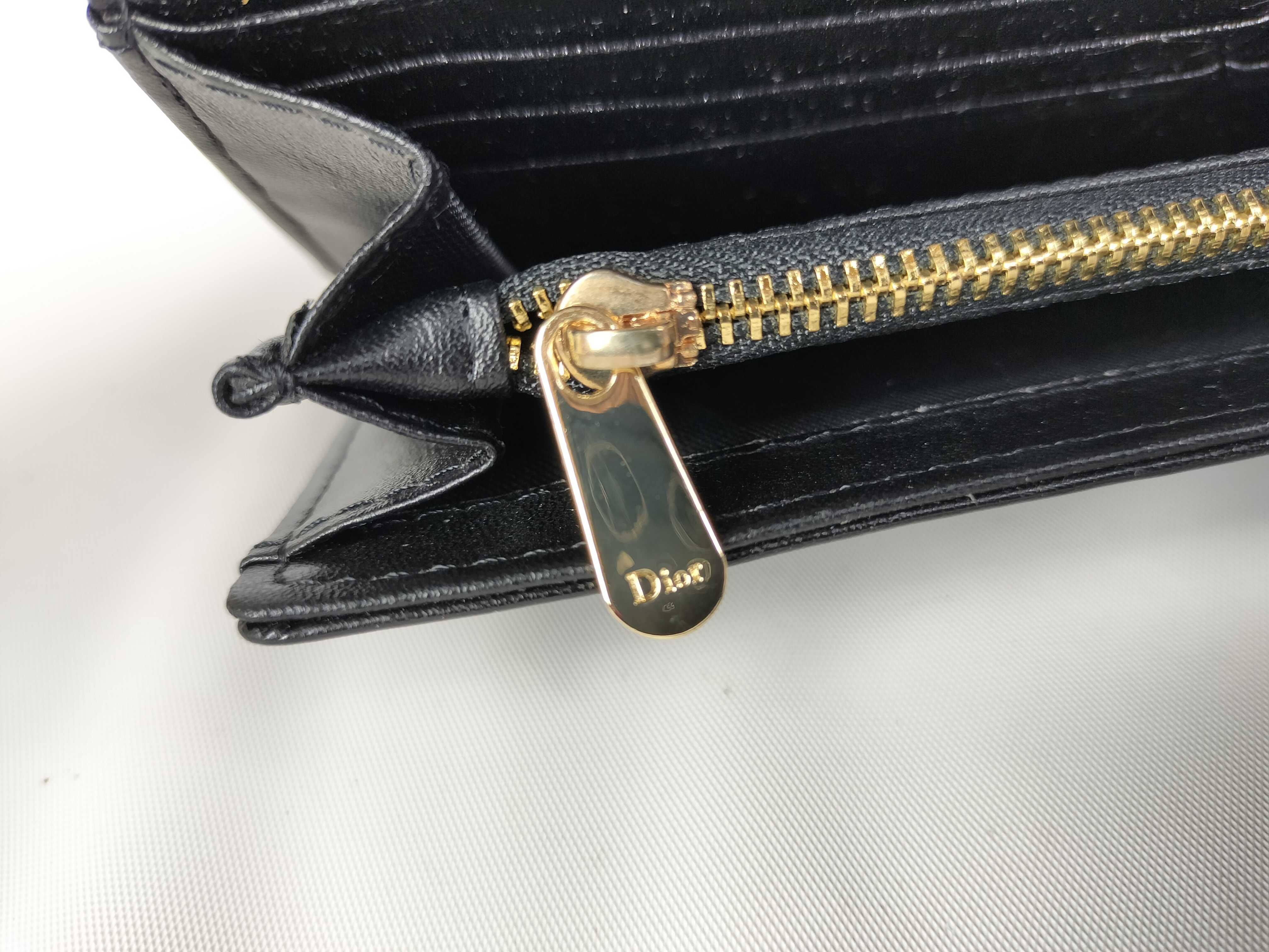 Cannage Bi-fold Long Wallet — view 10