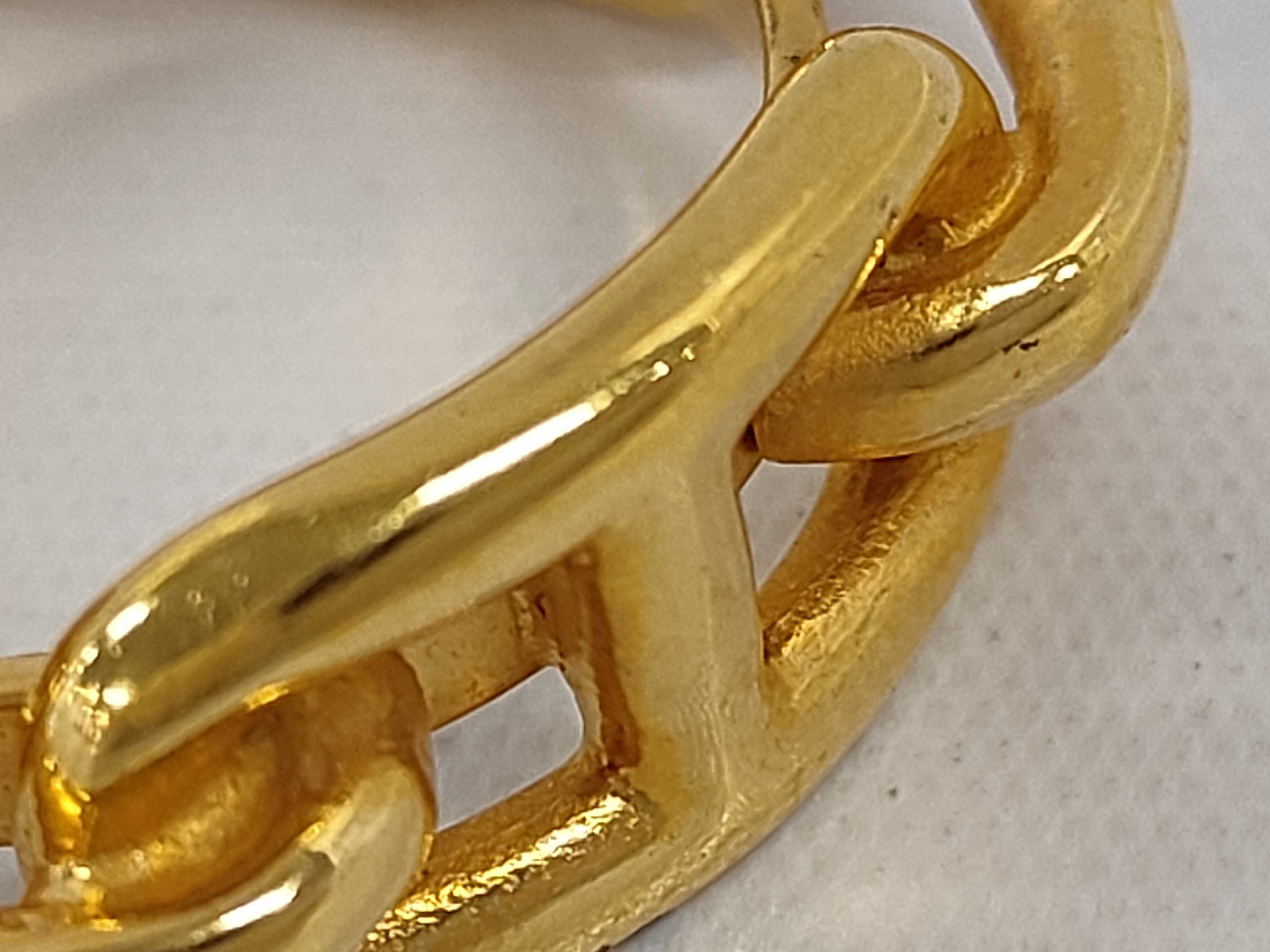 Chaine d'Ancre Scarf Ring, Gold, Other Accessories — view 4