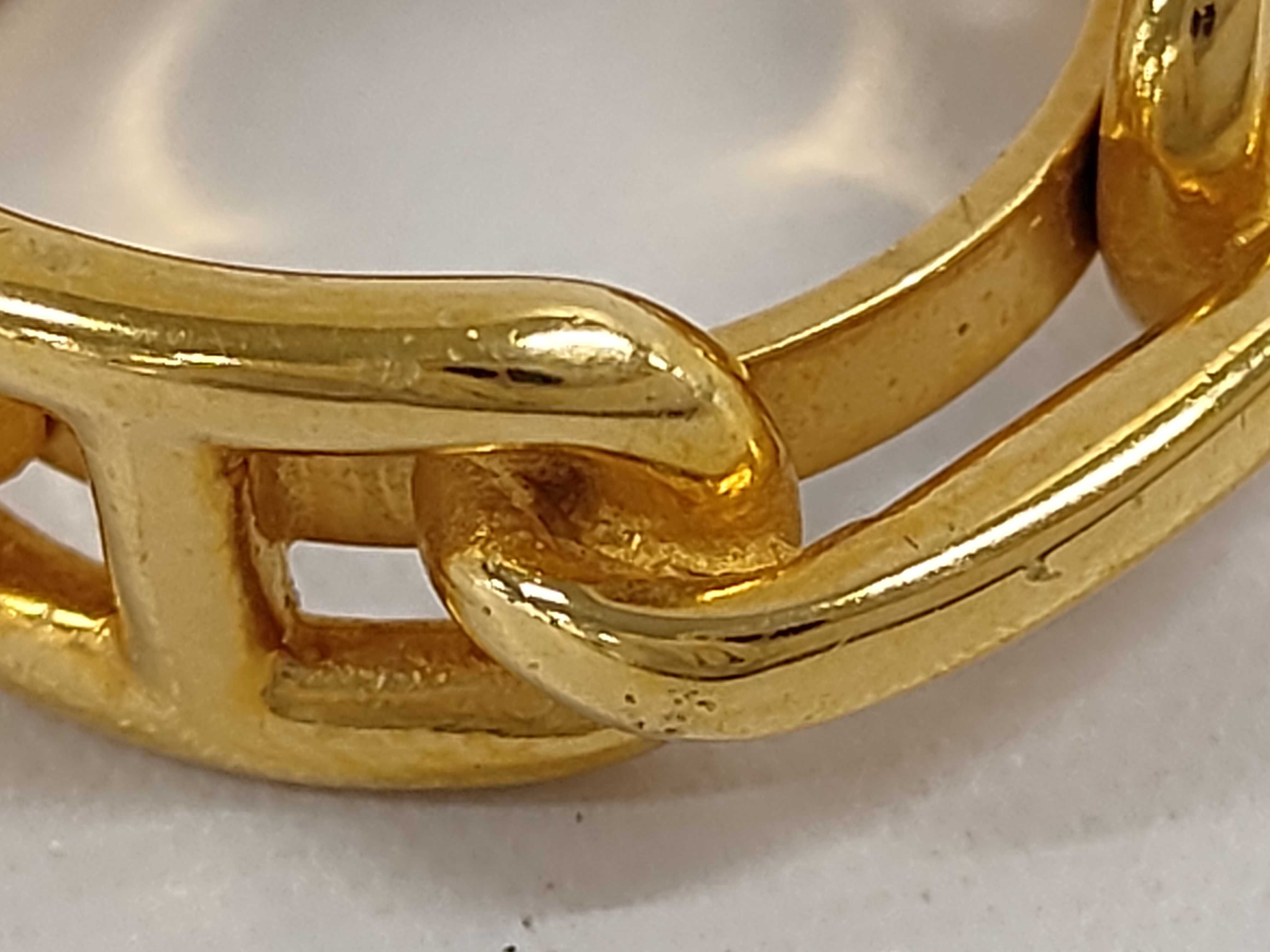 Chaine d'Ancre Scarf Ring, Gold, Other Accessories — view 6