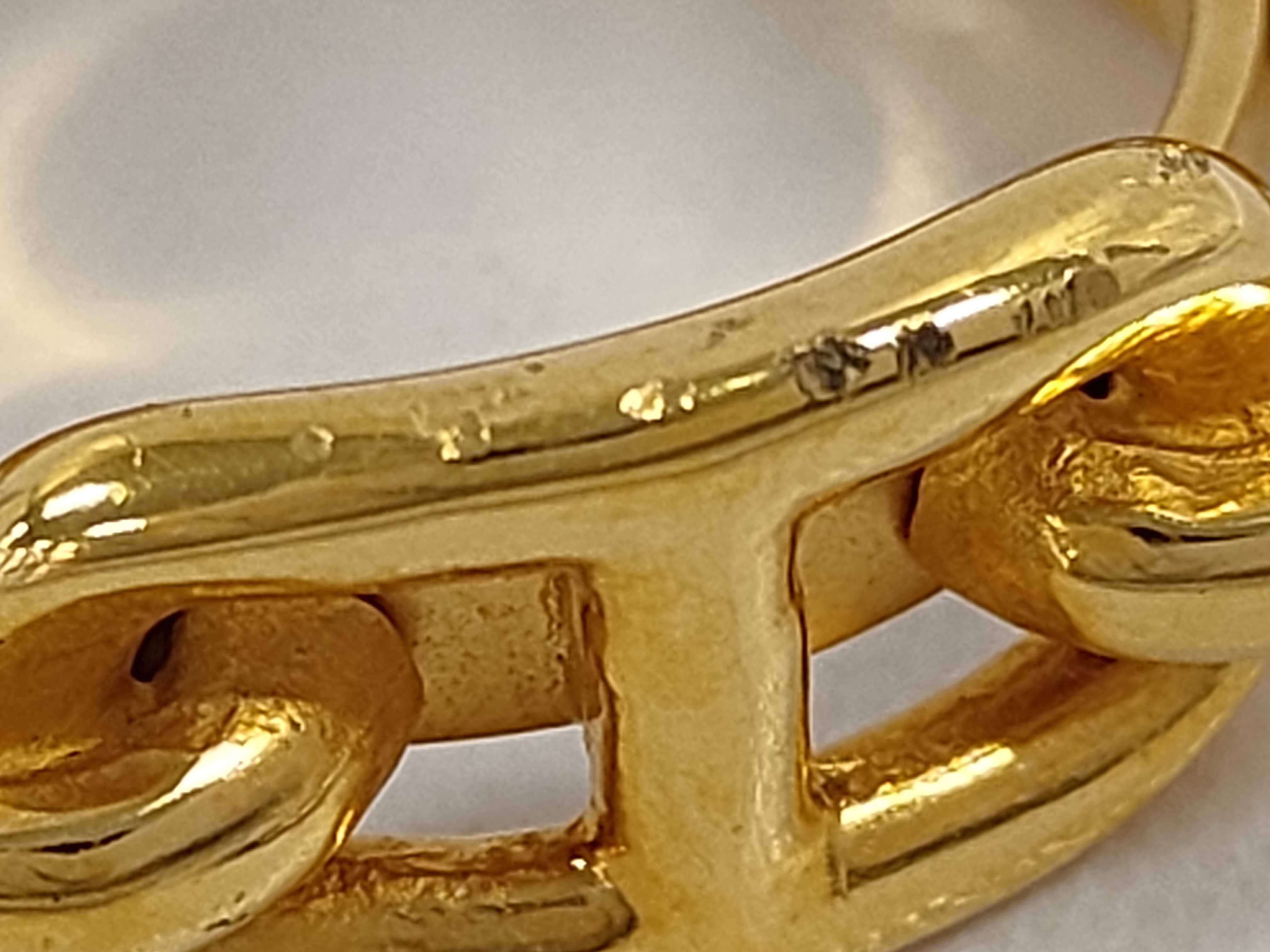 Chaine d'Ancre Scarf Ring, Gold, Other Accessories — view 8