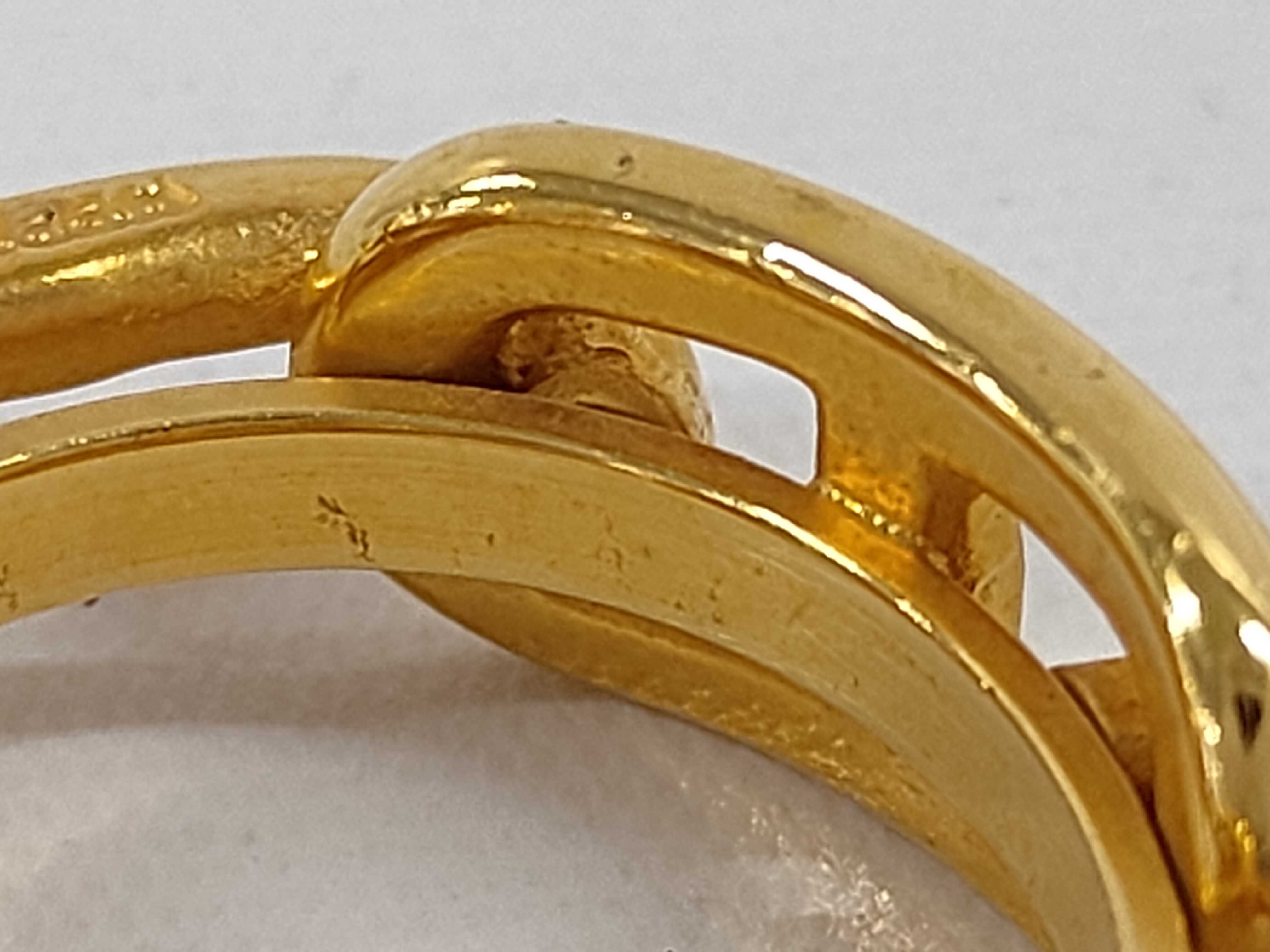 Chaine d'Ancre Scarf Ring, Gold, Other Accessories — view 9