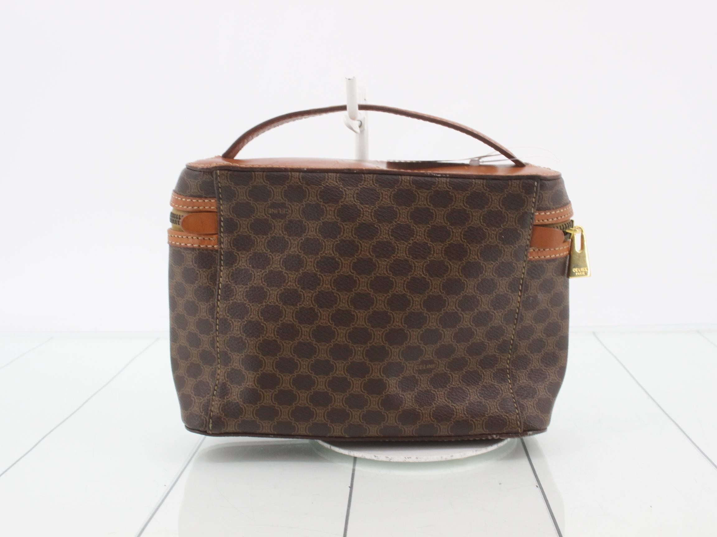 Macadam vanity bag brown PVC — view 2