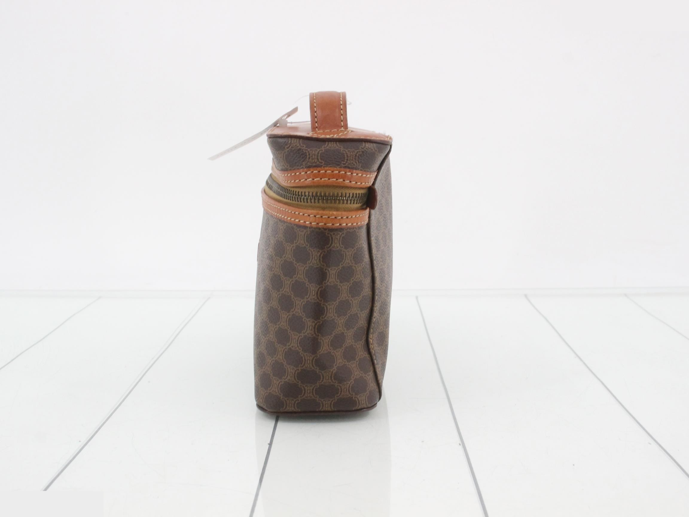 Macadam vanity bag brown PVC — view 3