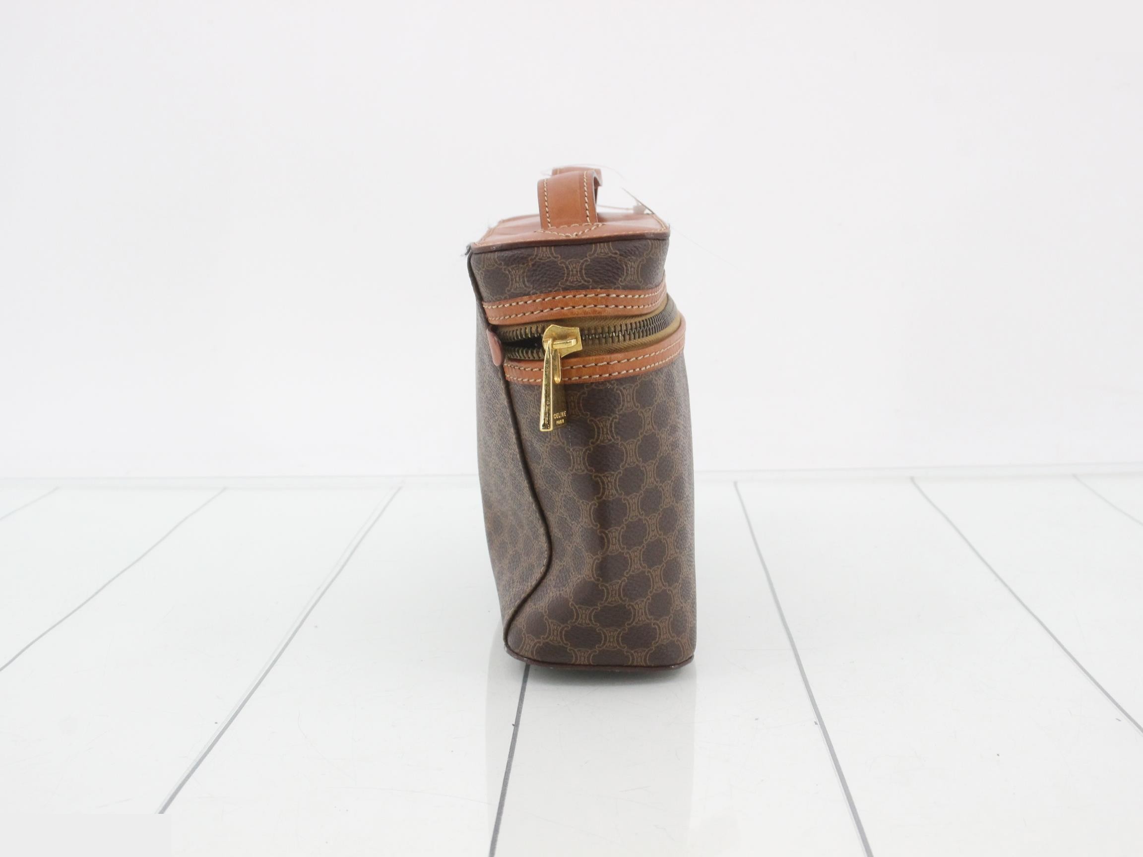 Macadam vanity bag brown PVC — view 4