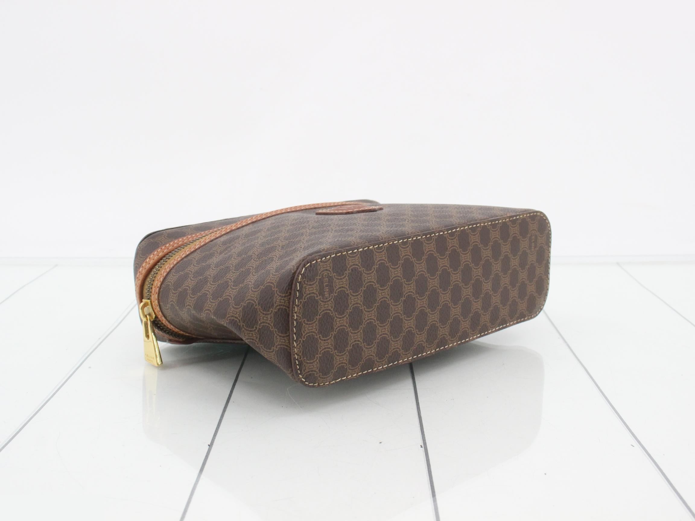 Macadam vanity bag brown PVC — view 5
