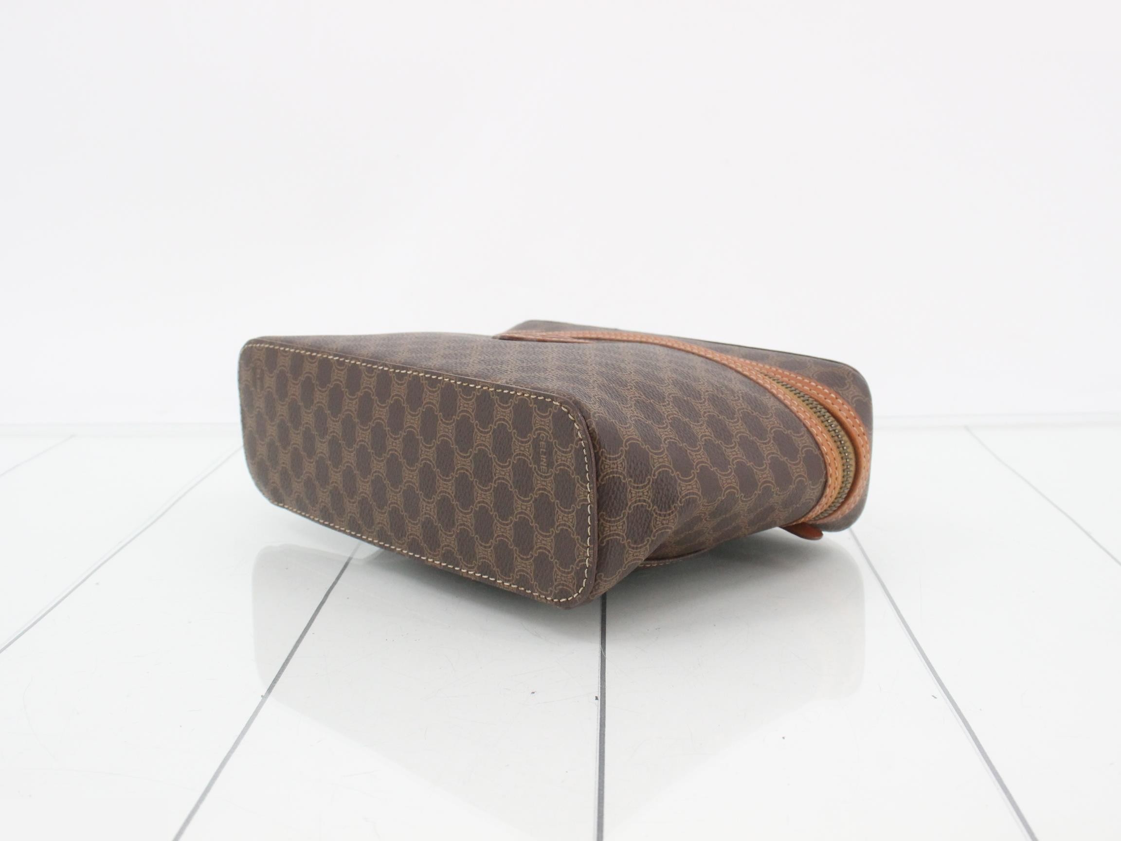 Macadam vanity bag brown PVC — view 6